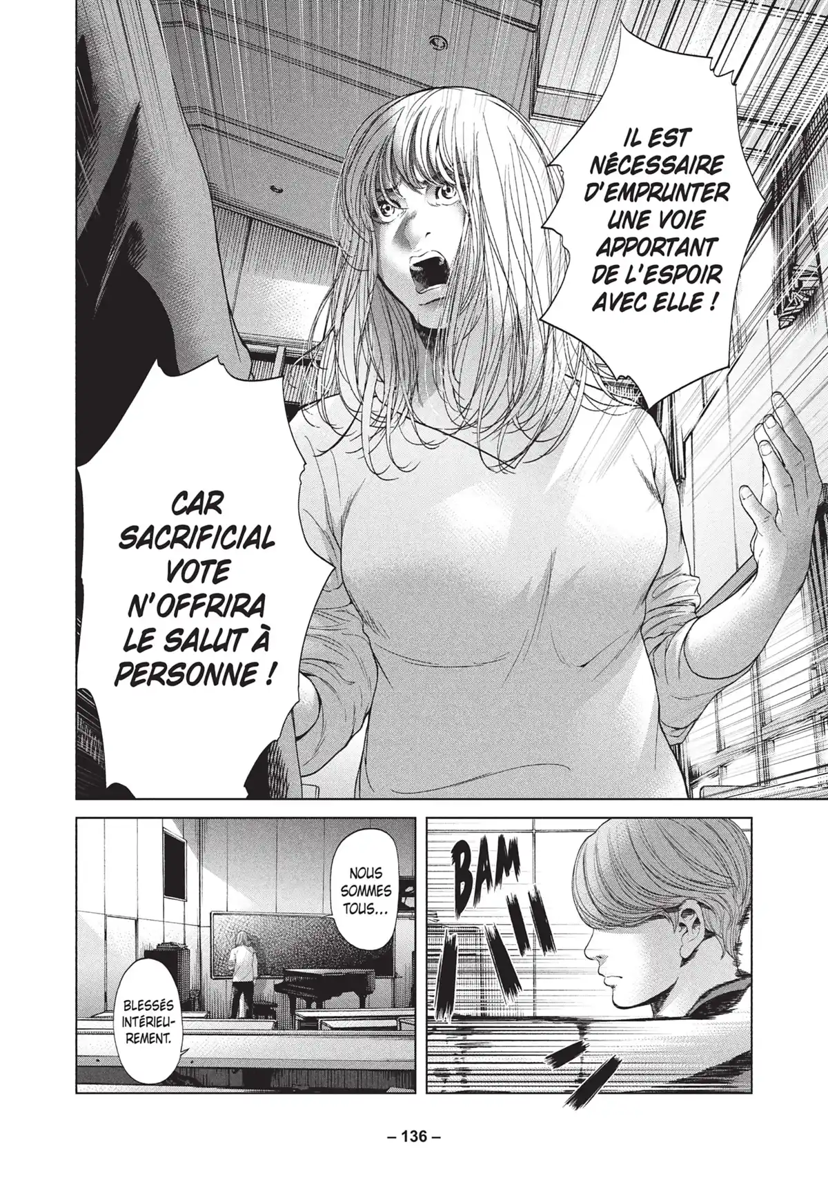 Sacrificial Vote Volume 7 page 137