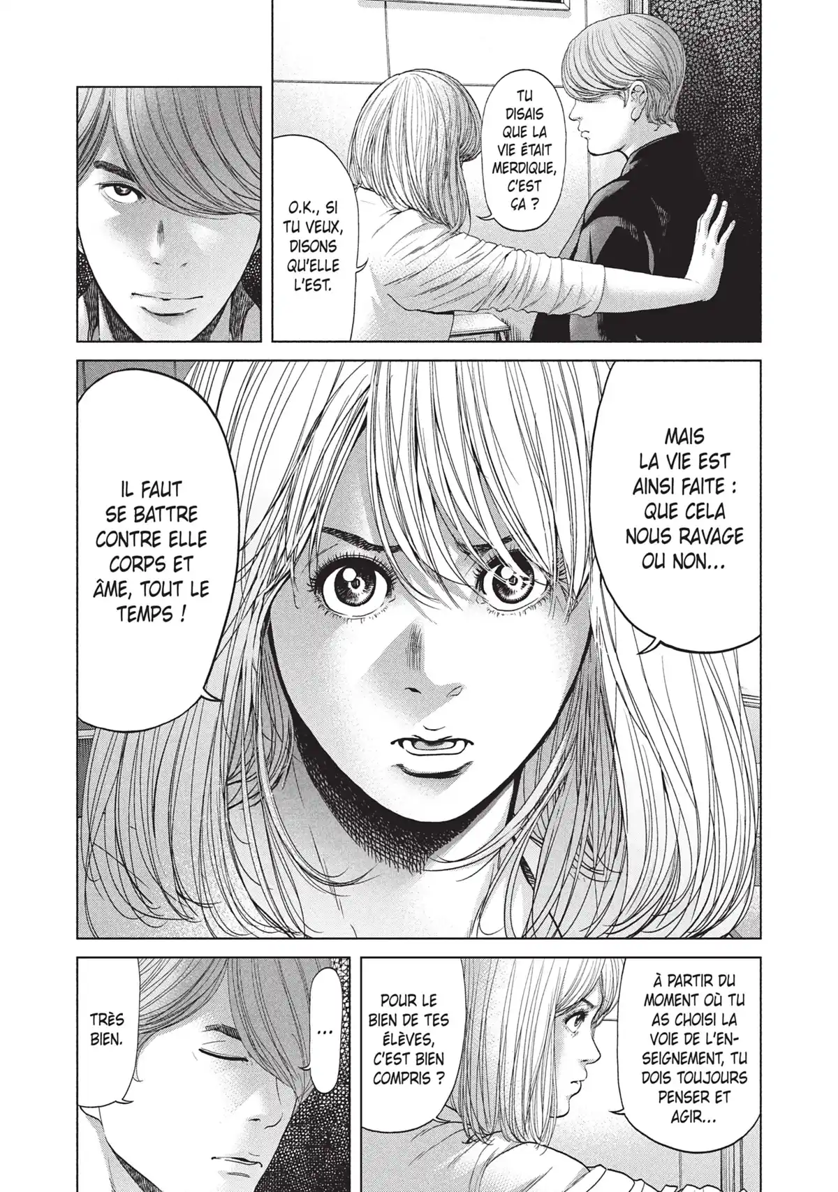 Sacrificial Vote Volume 7 page 138