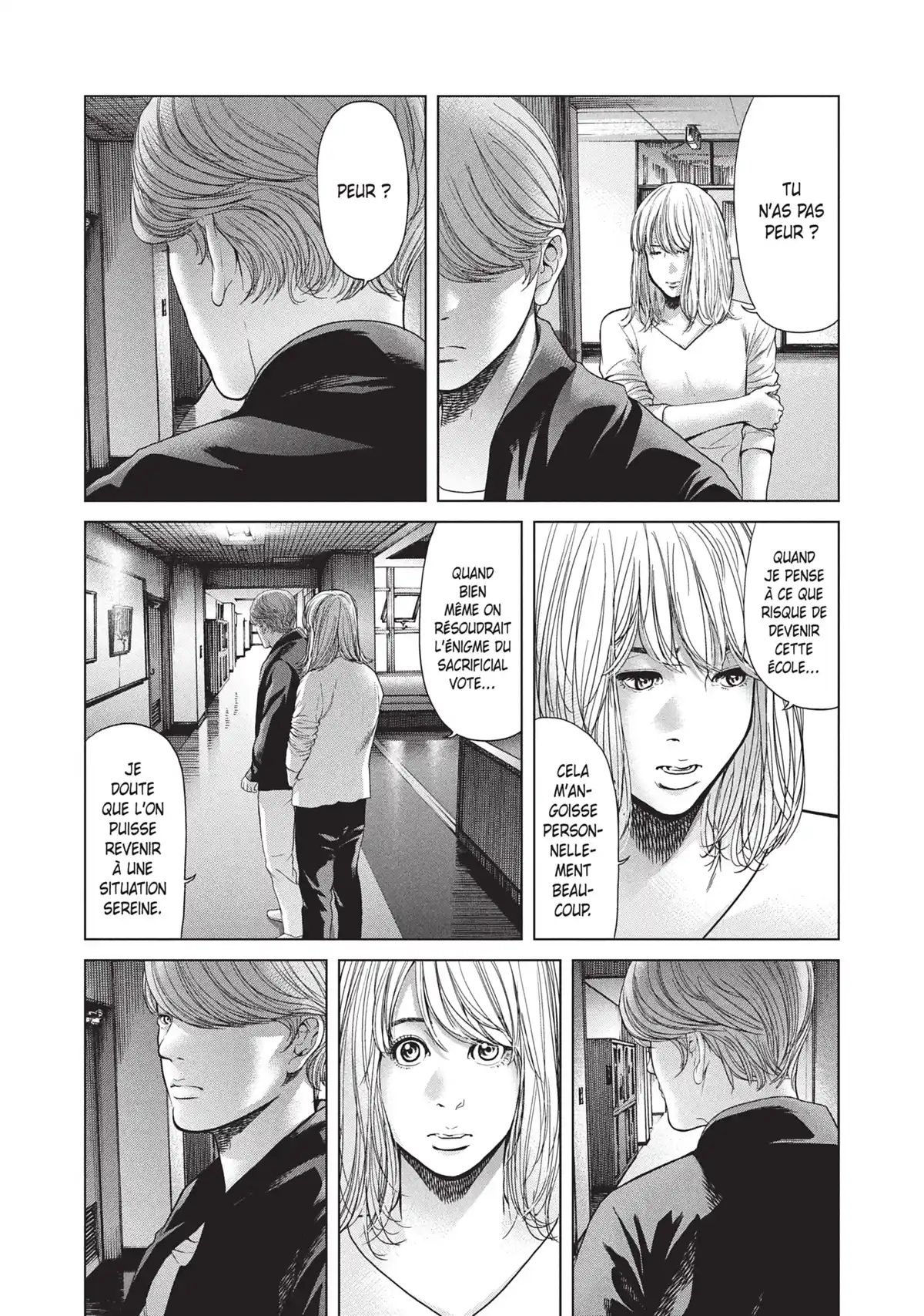 Sacrificial Vote Volume 7 page 52