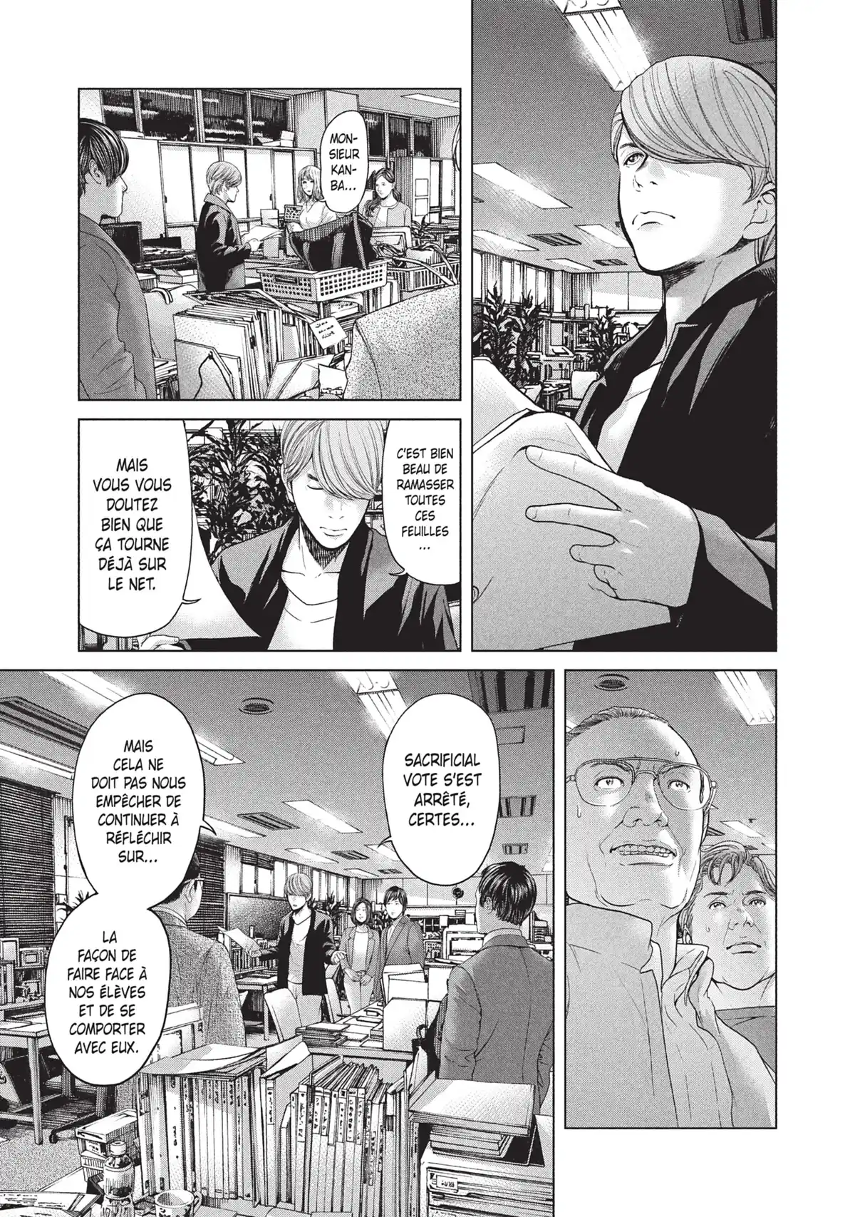Sacrificial Vote Volume 7 page 70