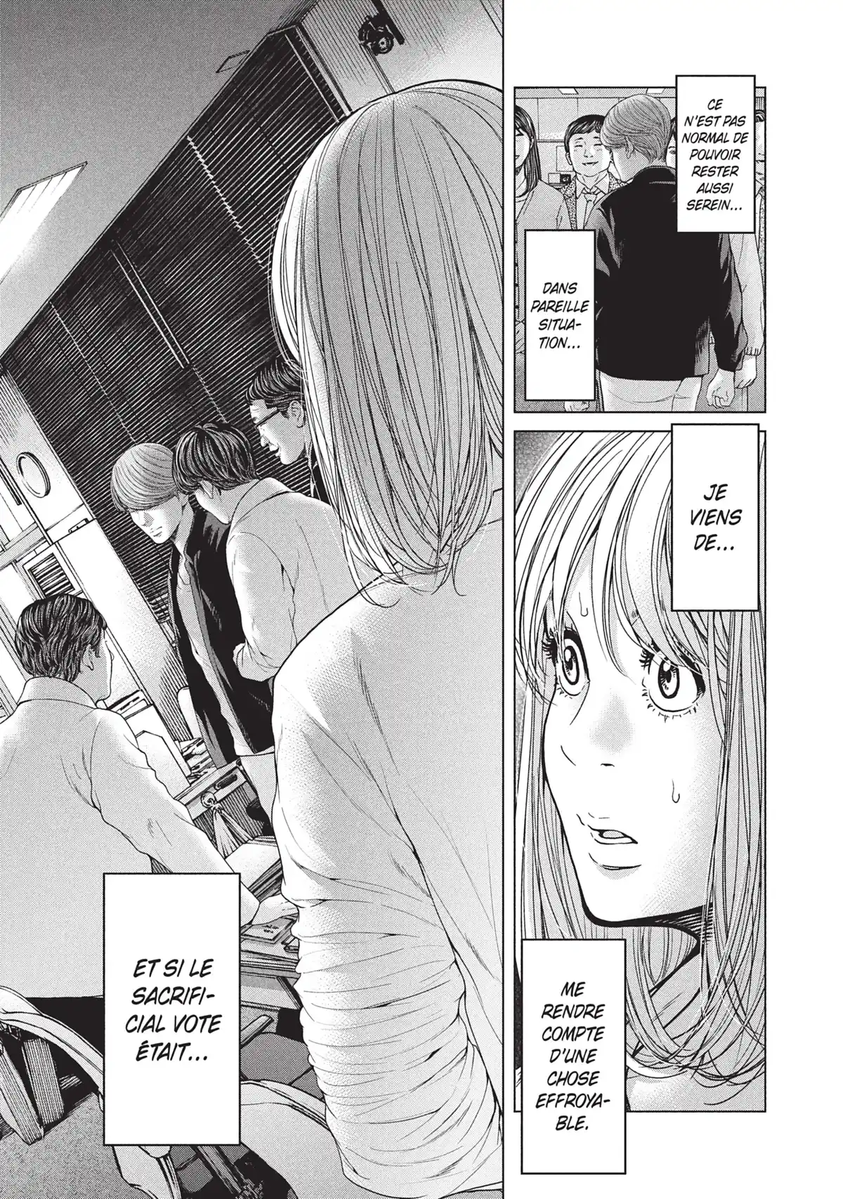 Sacrificial Vote Volume 7 page 72