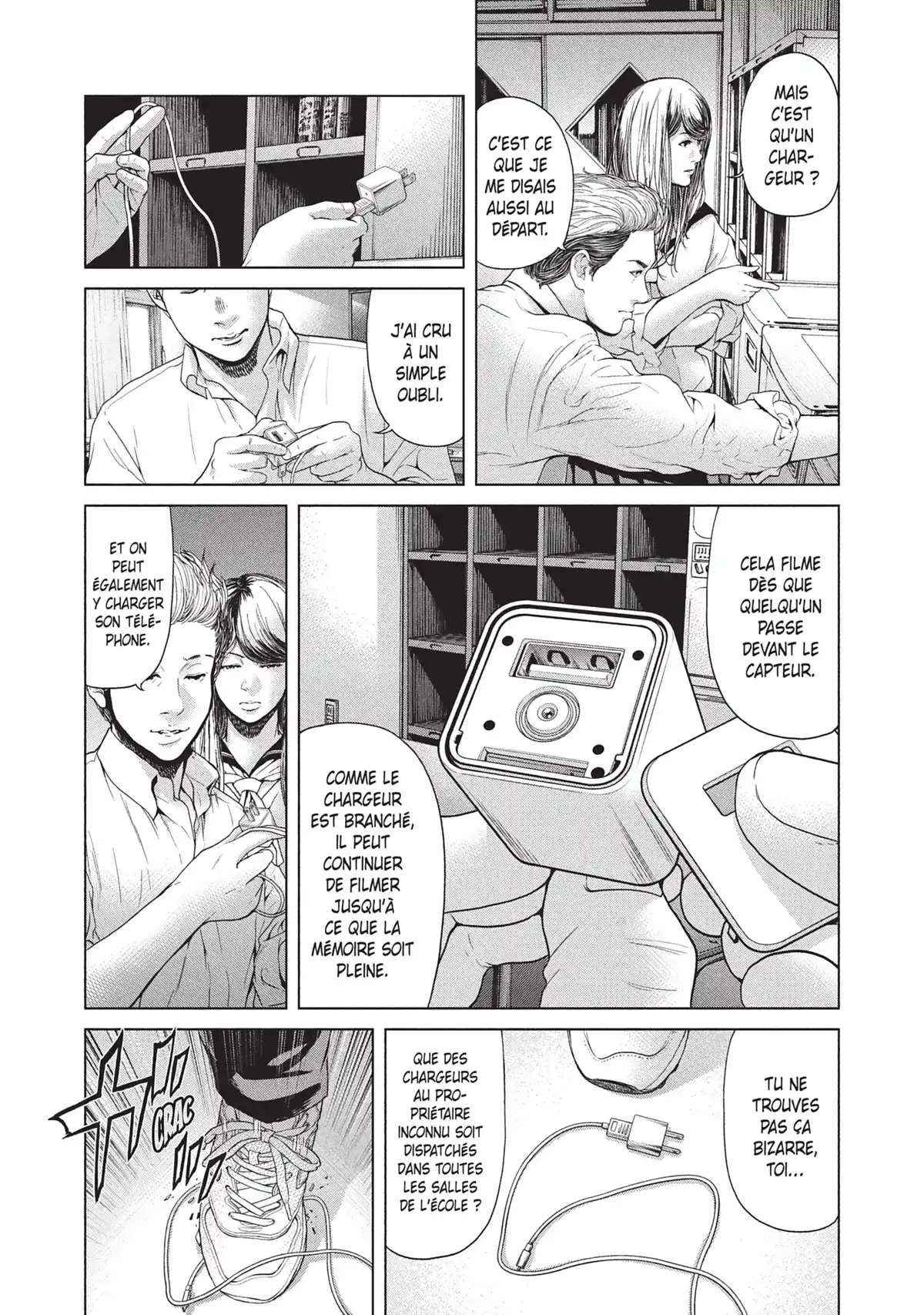 Sacrificial Vote Volume 7 page 74
