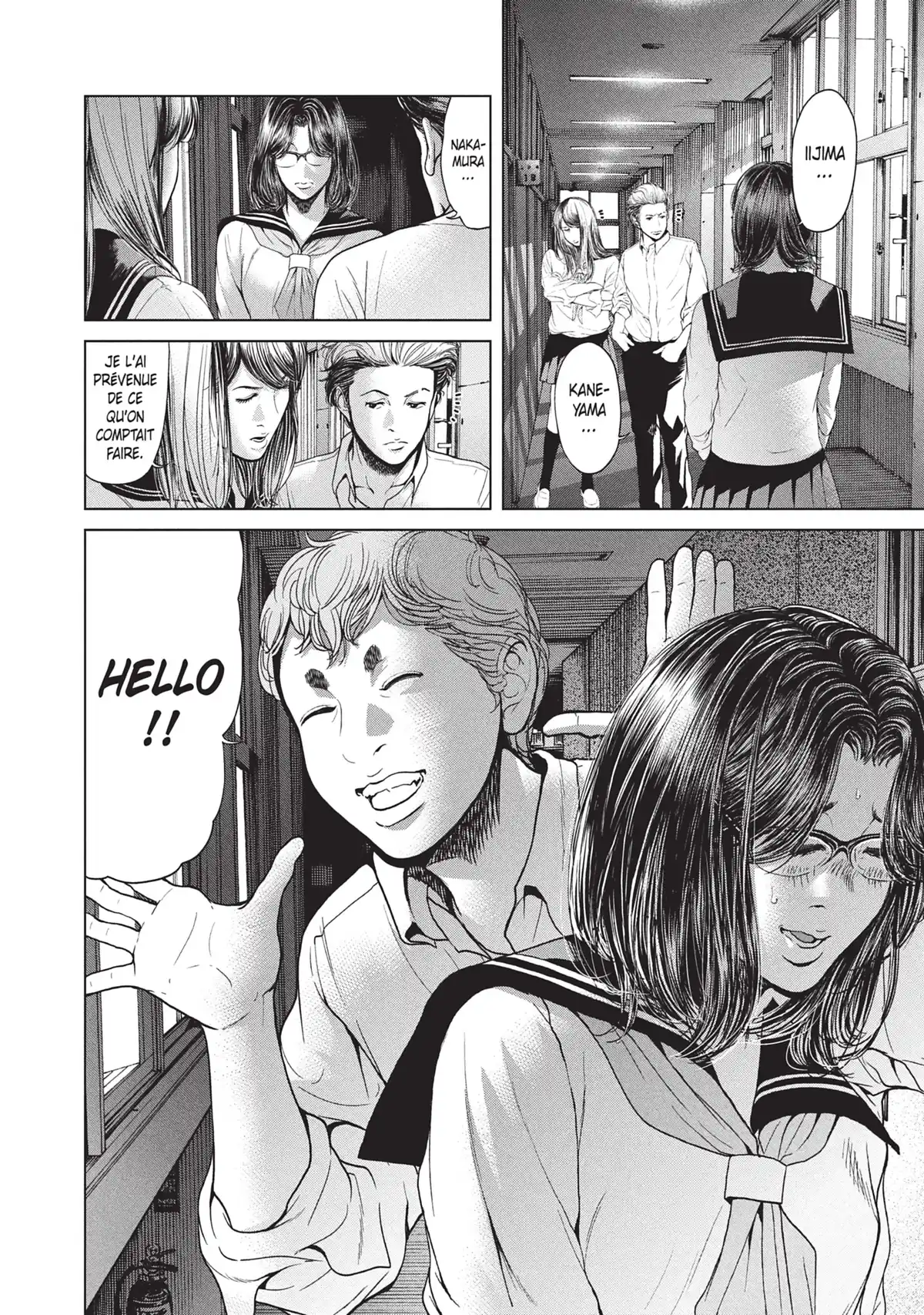 Sacrificial Vote Volume 7 page 75