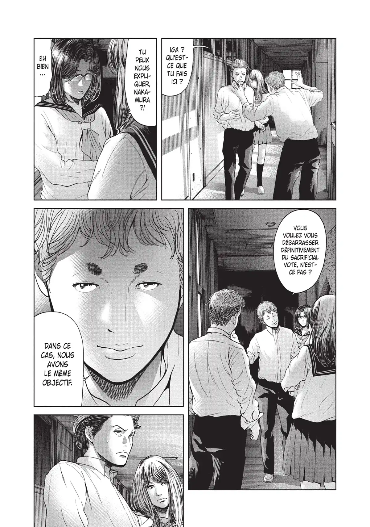 Sacrificial Vote Volume 7 page 76