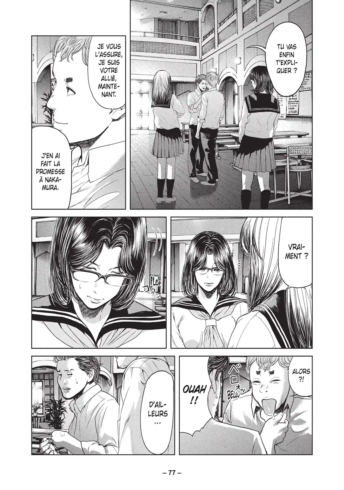 Sacrificial Vote Volume 7 page 78