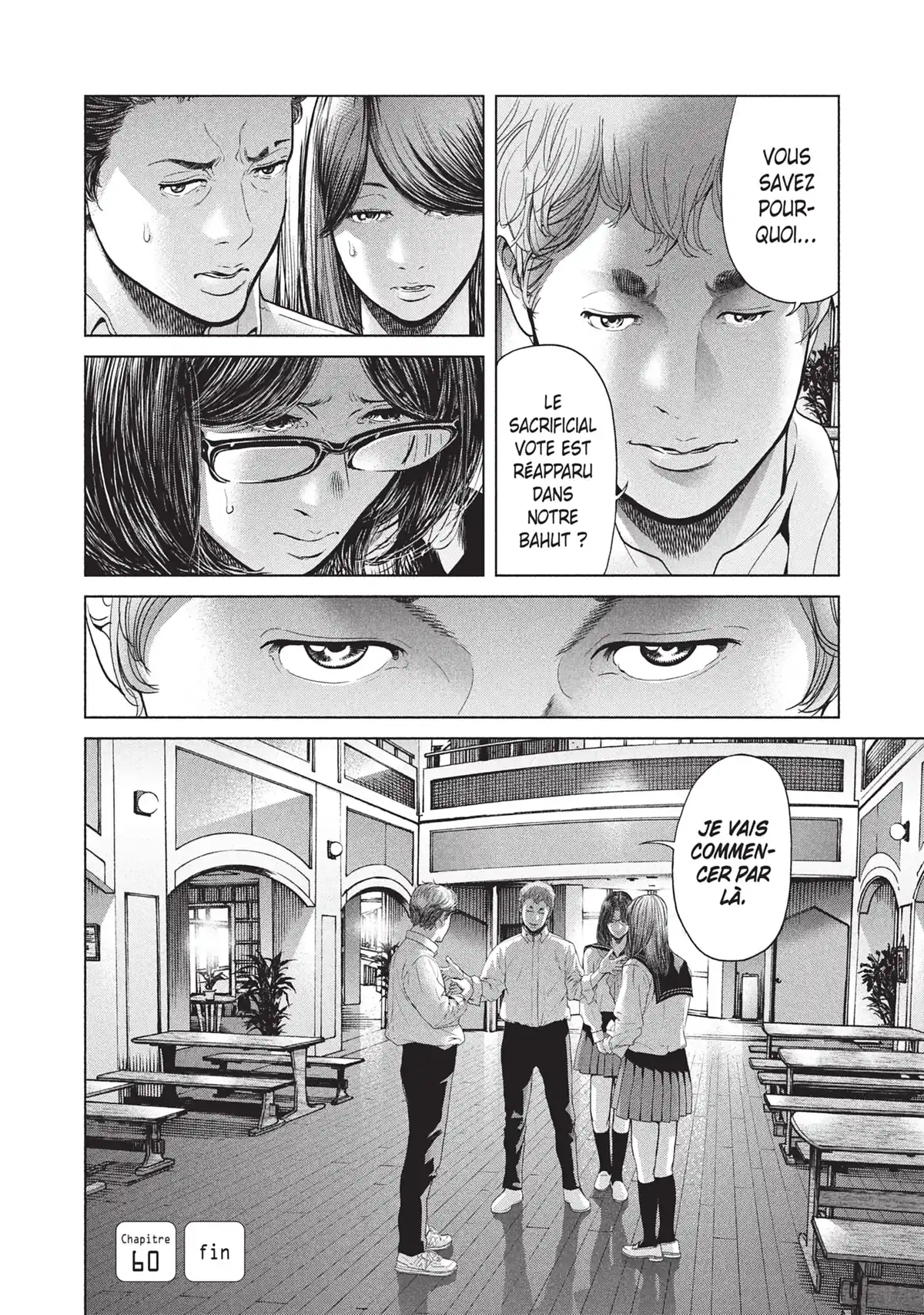 Sacrificial Vote Volume 7 page 79