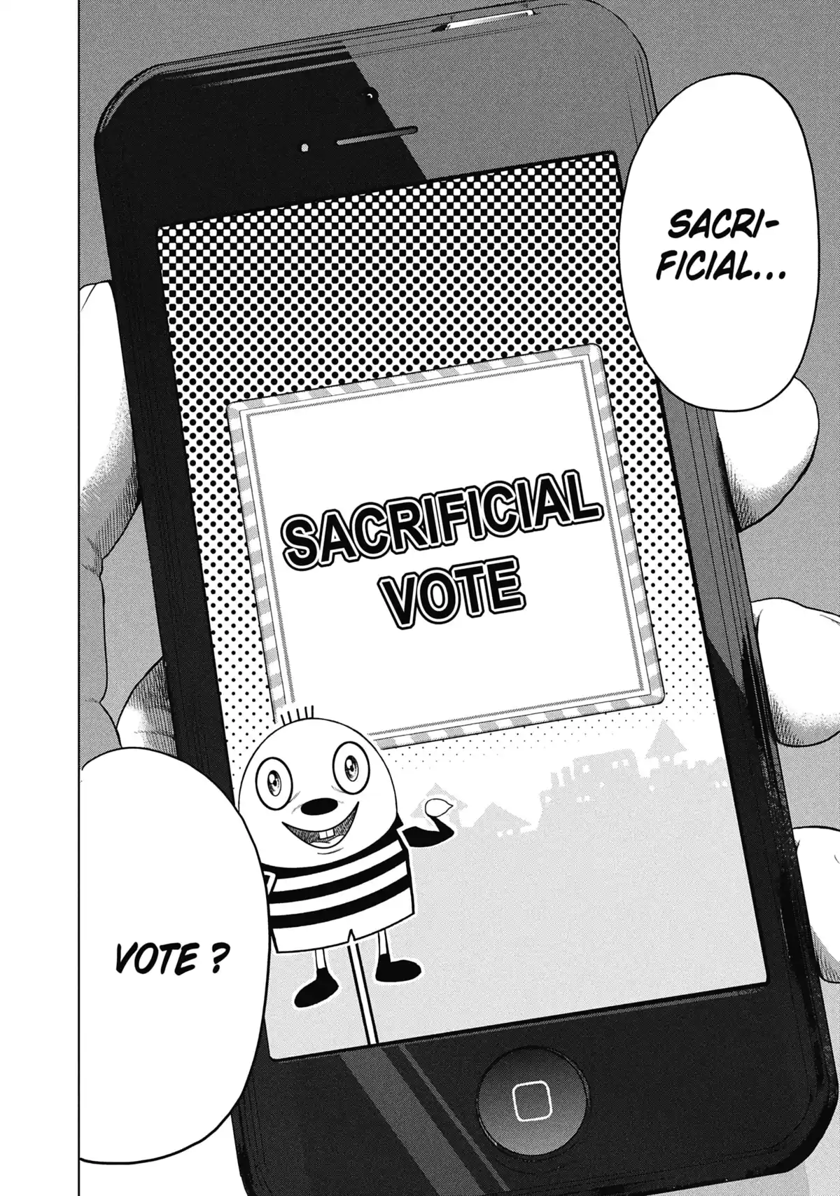 Sacrificial Vote Volume 1 page 17