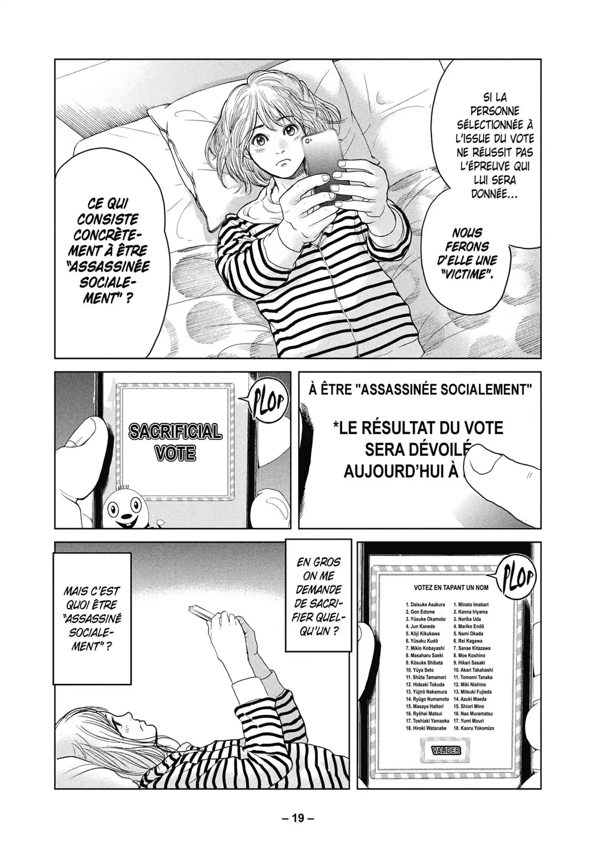 Sacrificial Vote Volume 1 page 20