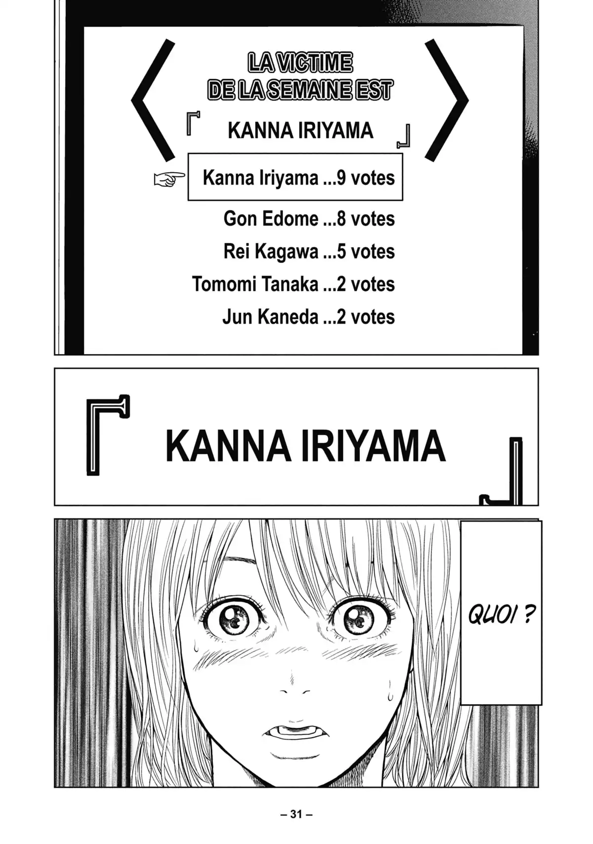 Sacrificial Vote Volume 1 page 32