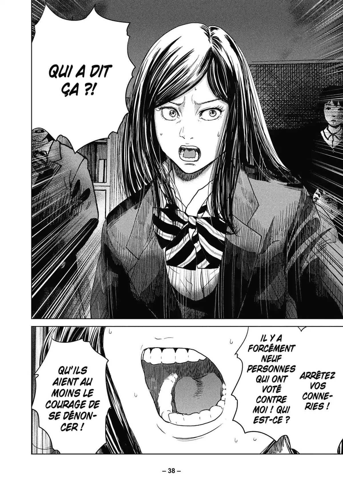 Sacrificial Vote Volume 1 page 39