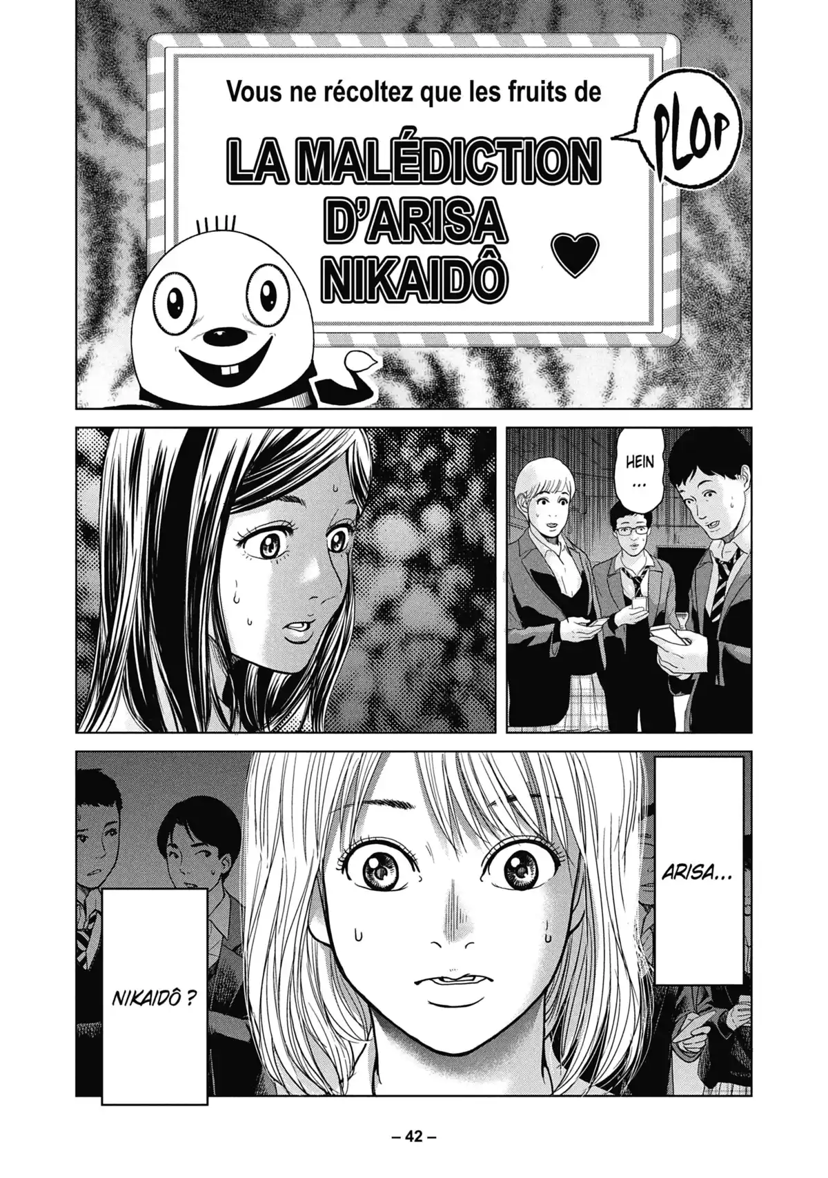 Sacrificial Vote Volume 1 page 43