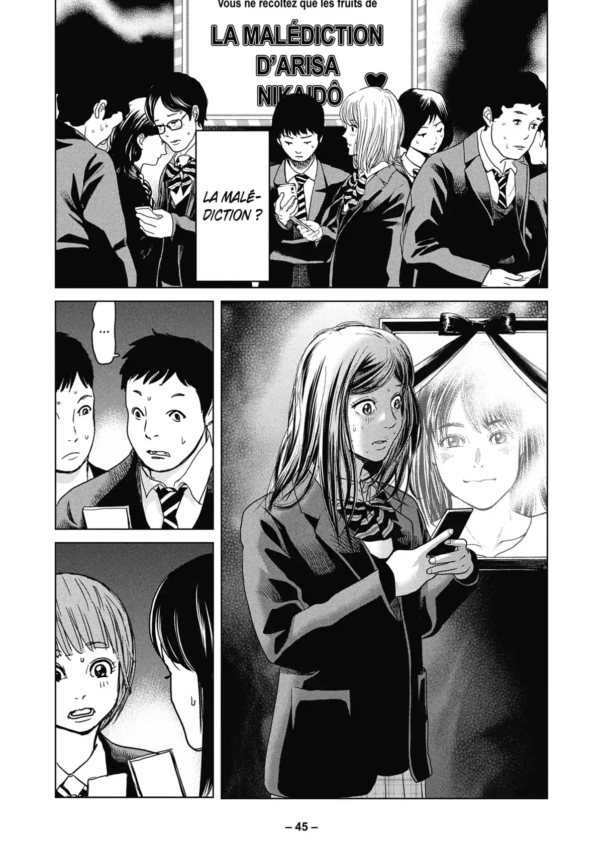 Sacrificial Vote Volume 1 page 46