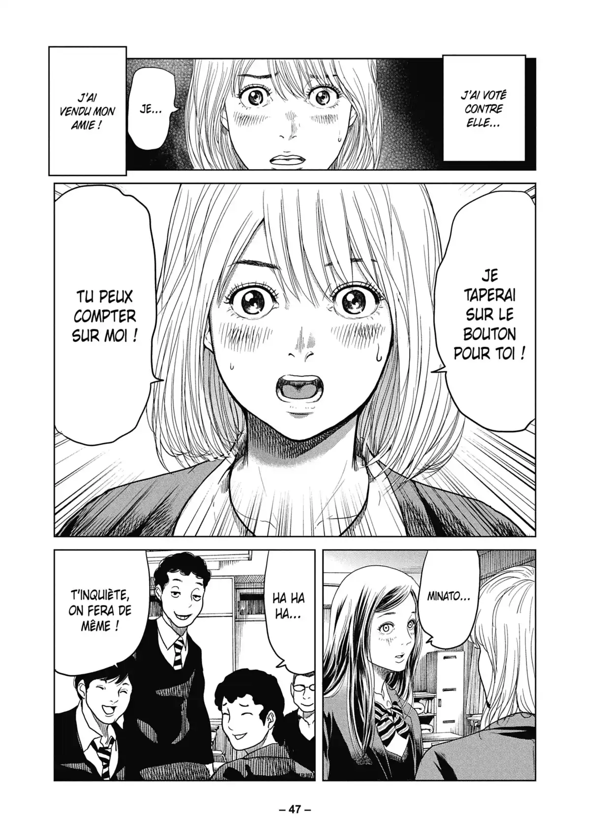 Sacrificial Vote Volume 1 page 48