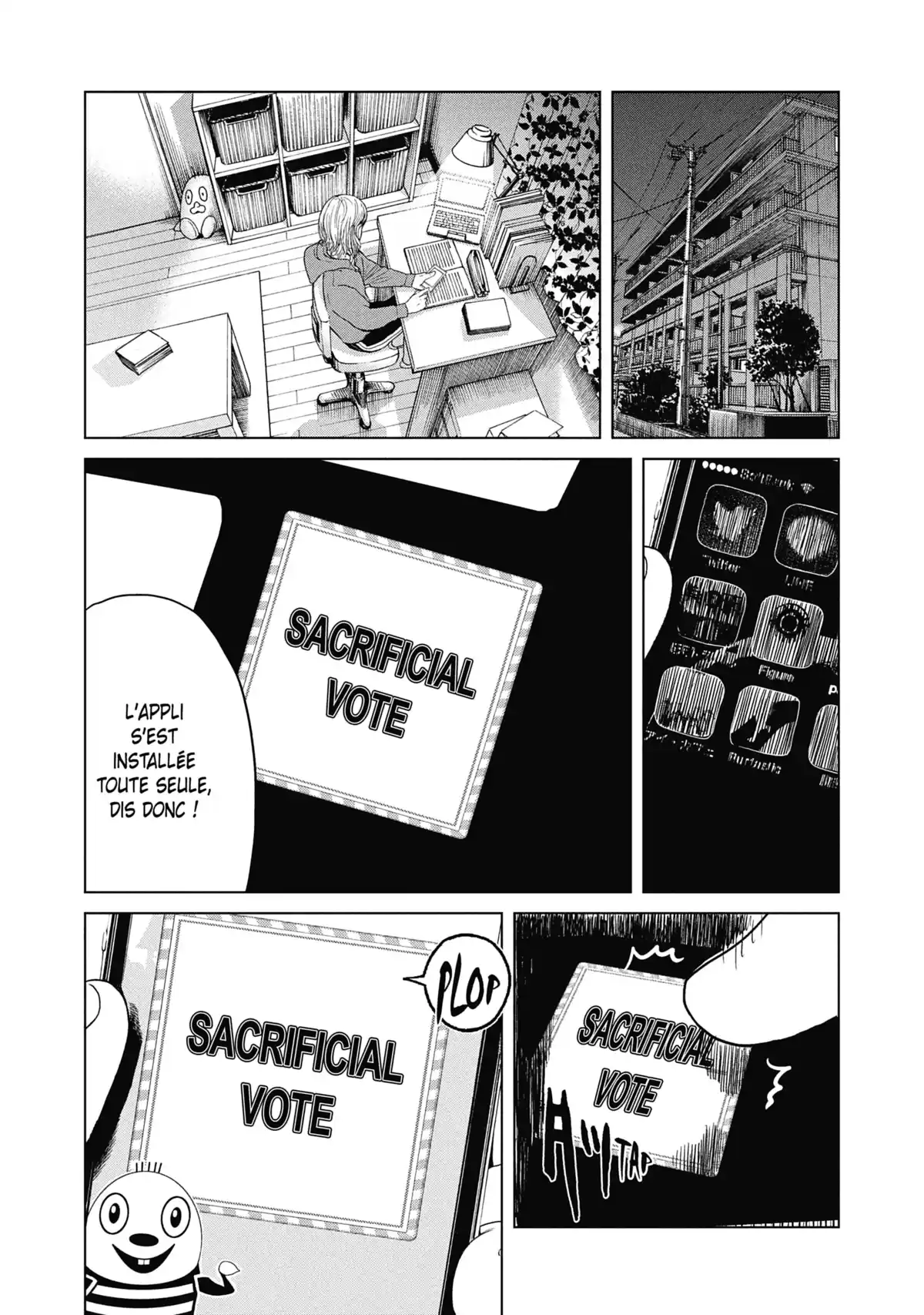 Sacrificial Vote Volume 1 page 50