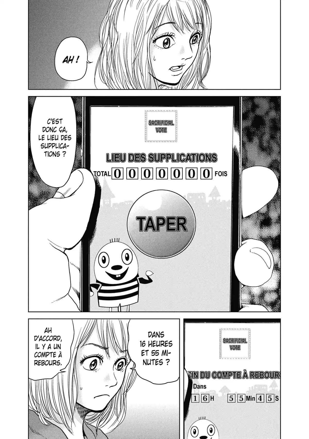 Sacrificial Vote Volume 1 page 51