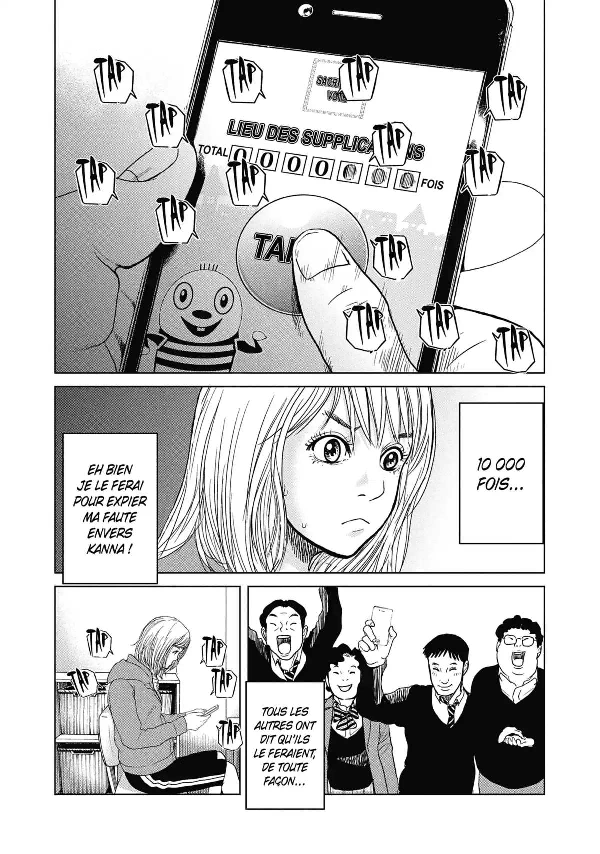 Sacrificial Vote Volume 1 page 53