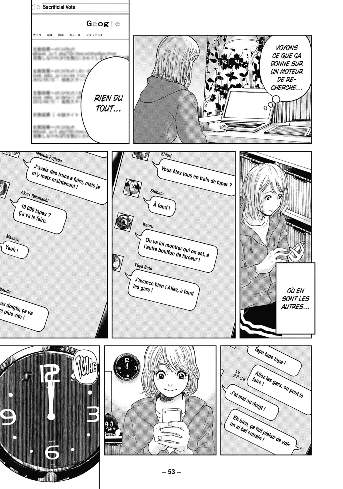 Sacrificial Vote Volume 1 page 54