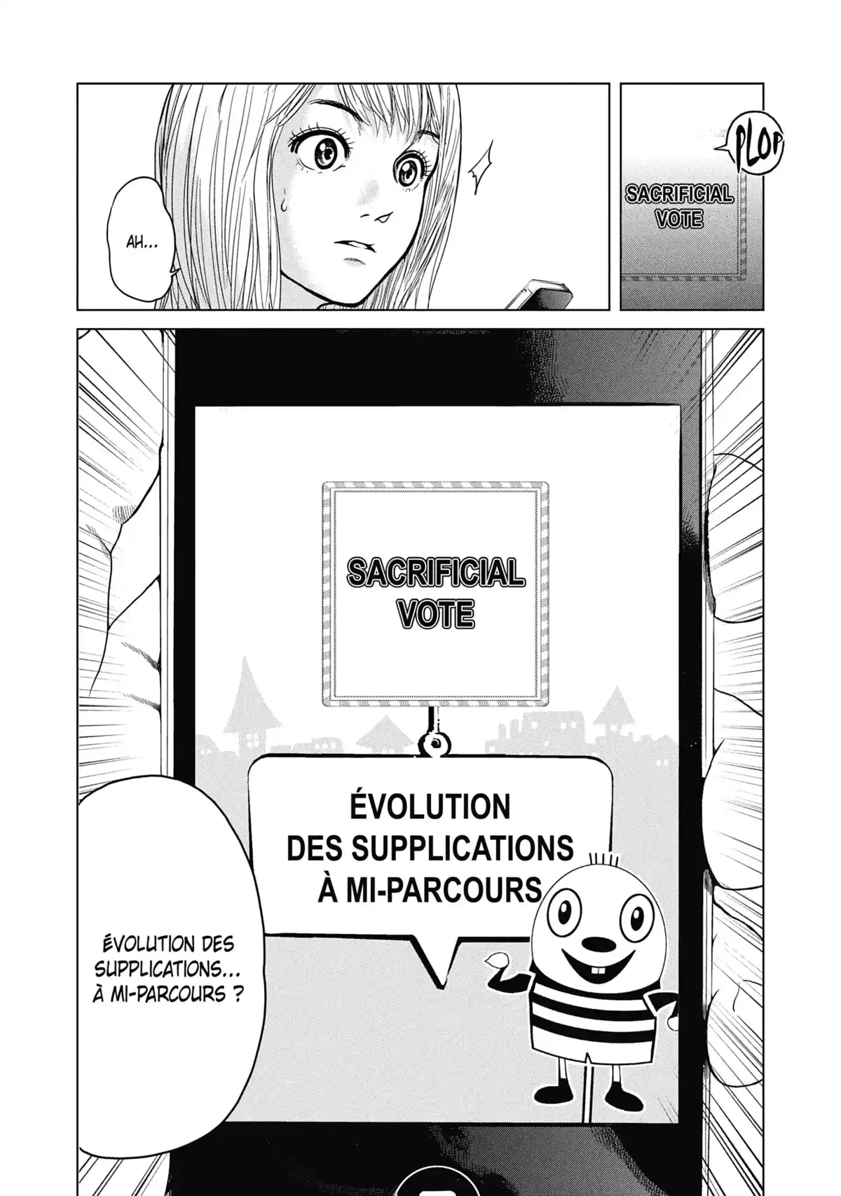 Sacrificial Vote Volume 1 page 55