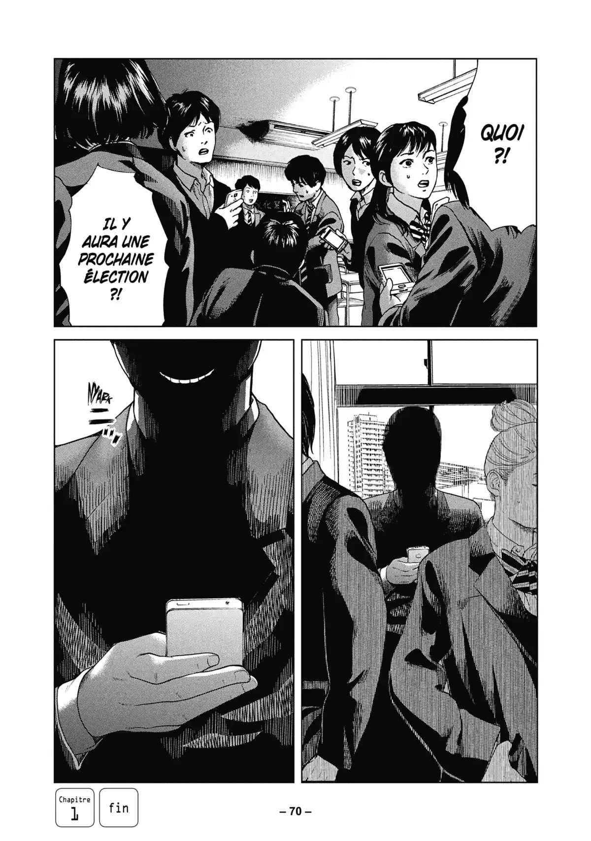 Sacrificial Vote Volume 1 page 70