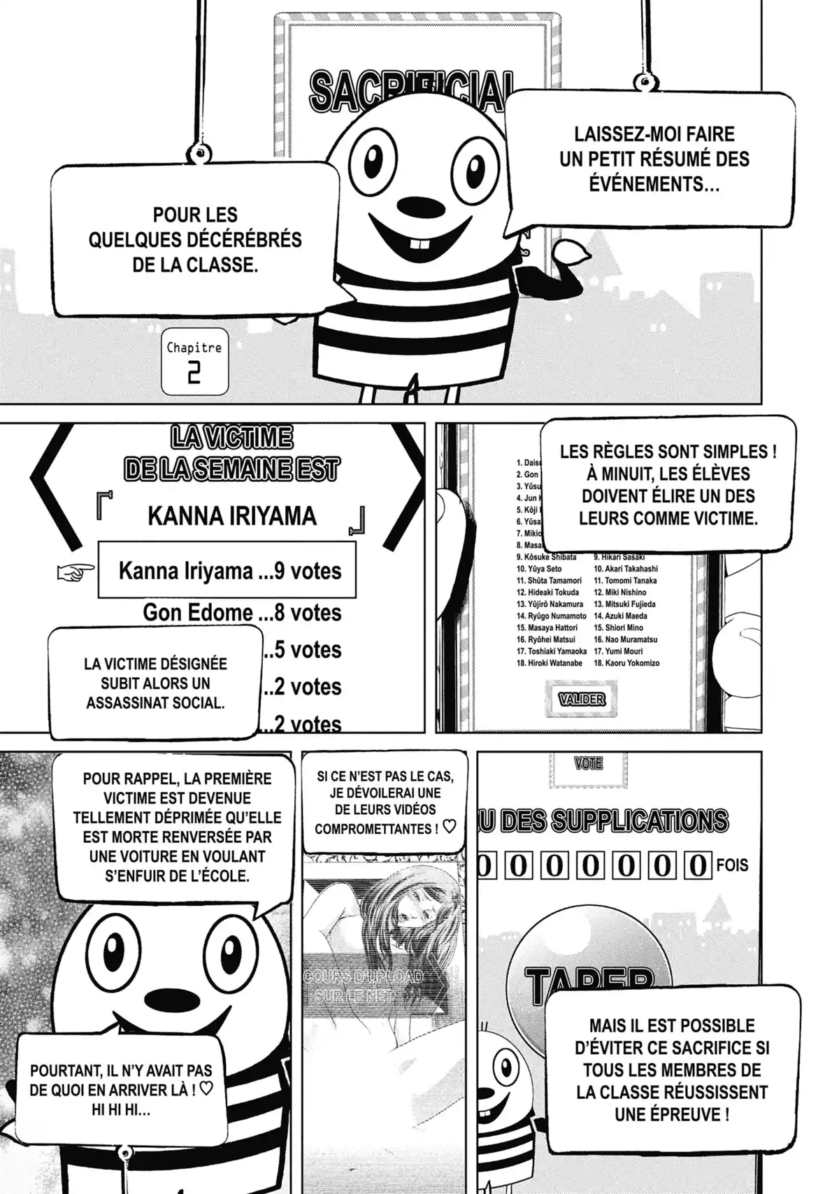 Sacrificial Vote Volume 1 page 73