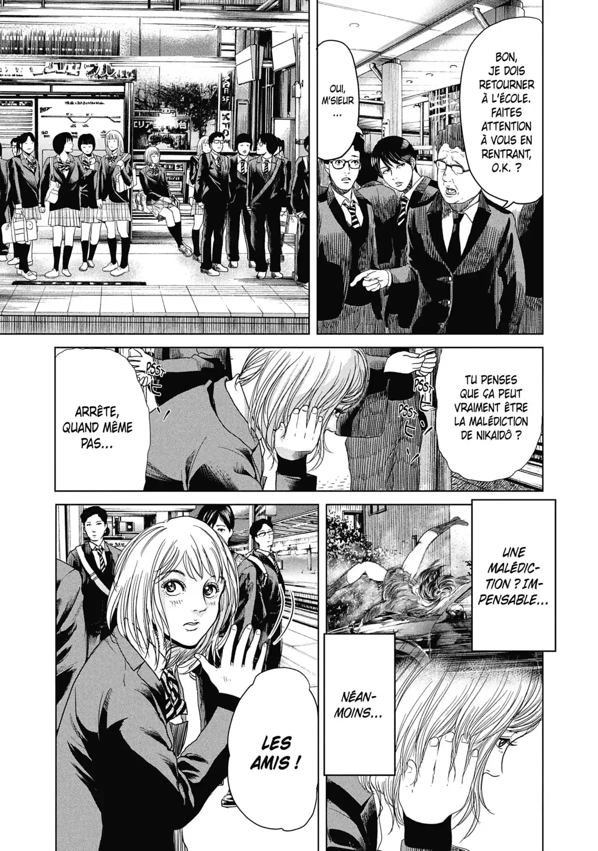 Sacrificial Vote Volume 1 page 75
