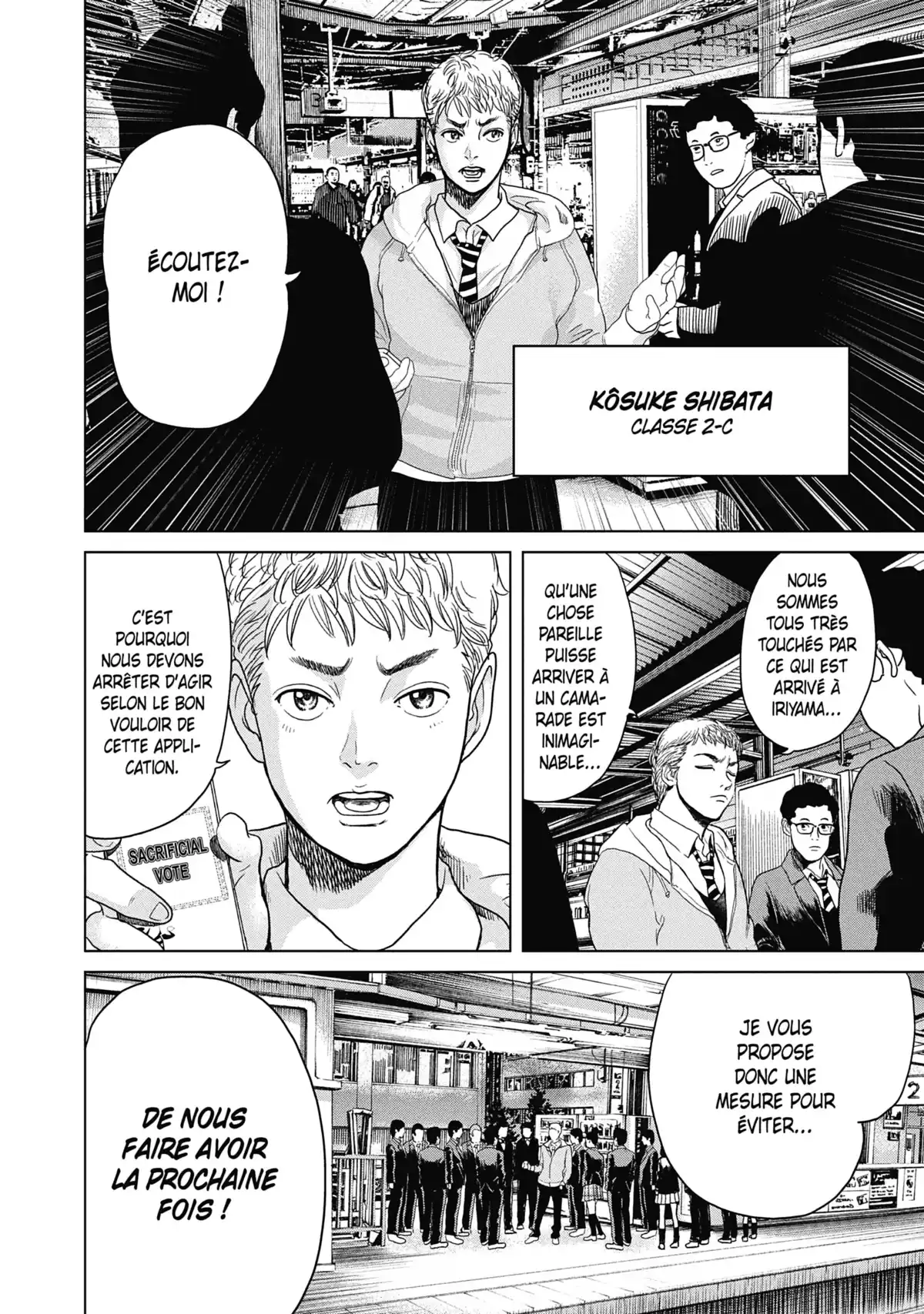 Sacrificial Vote Volume 1 page 76