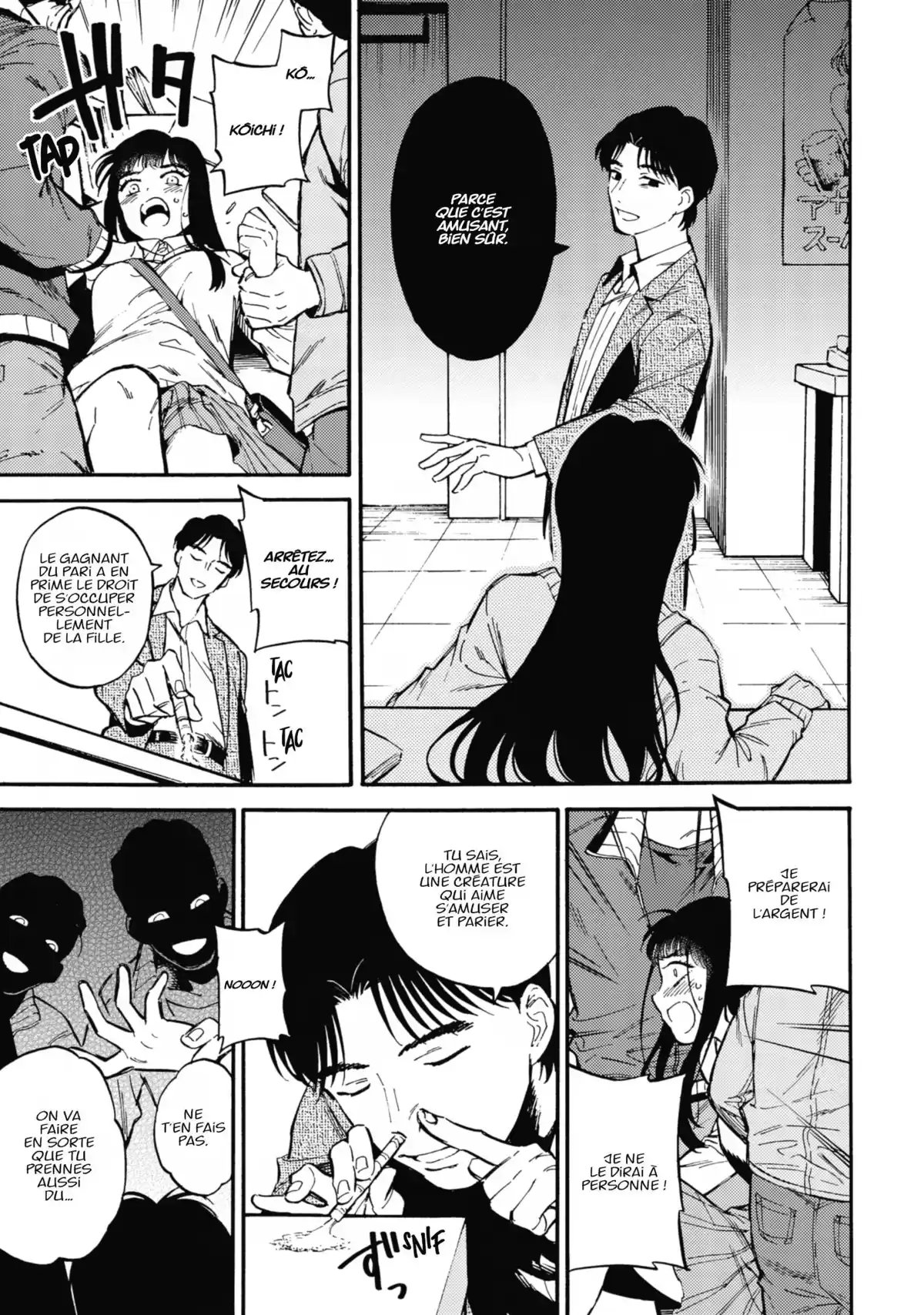 De nous, il ne restera que des cendres Volume 1 page 30