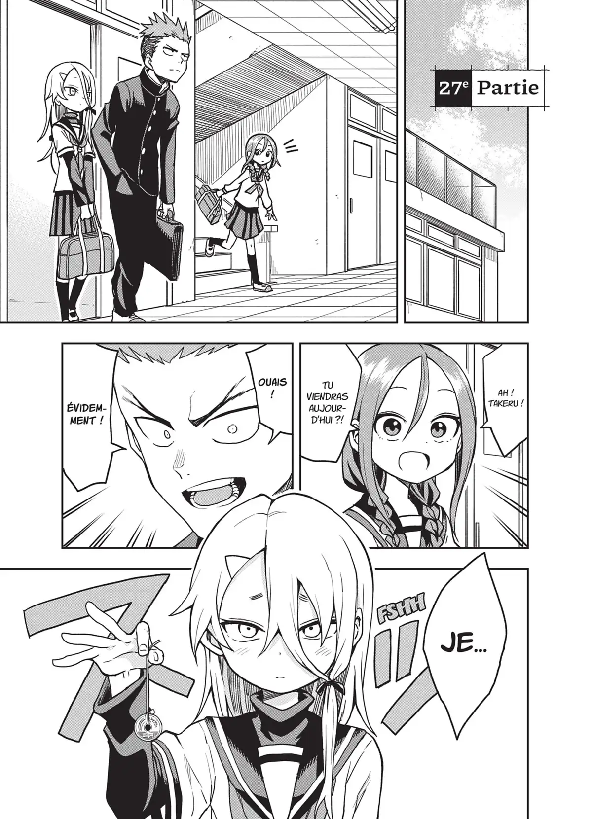 À quoi tu joues, Ayumu ?! Volume 2 page 120