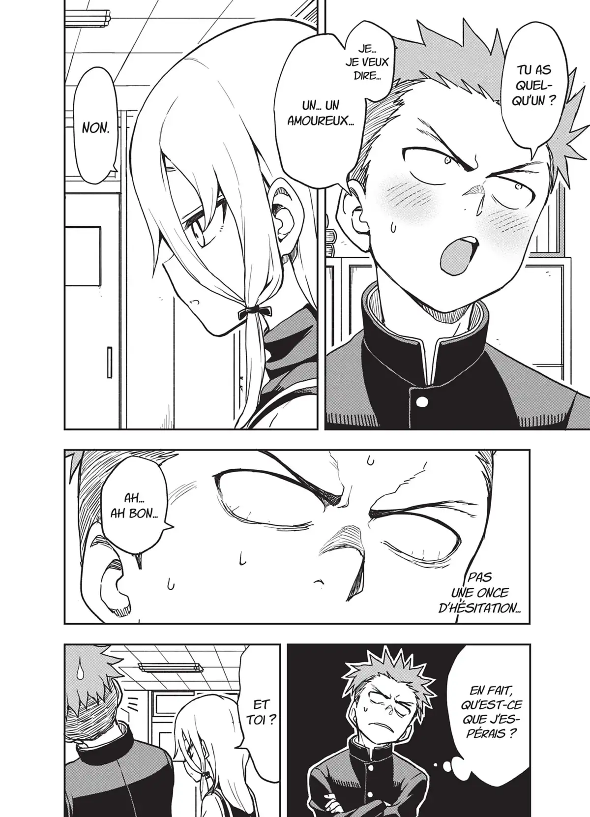 À quoi tu joues, Ayumu ?! Volume 2 page 123
