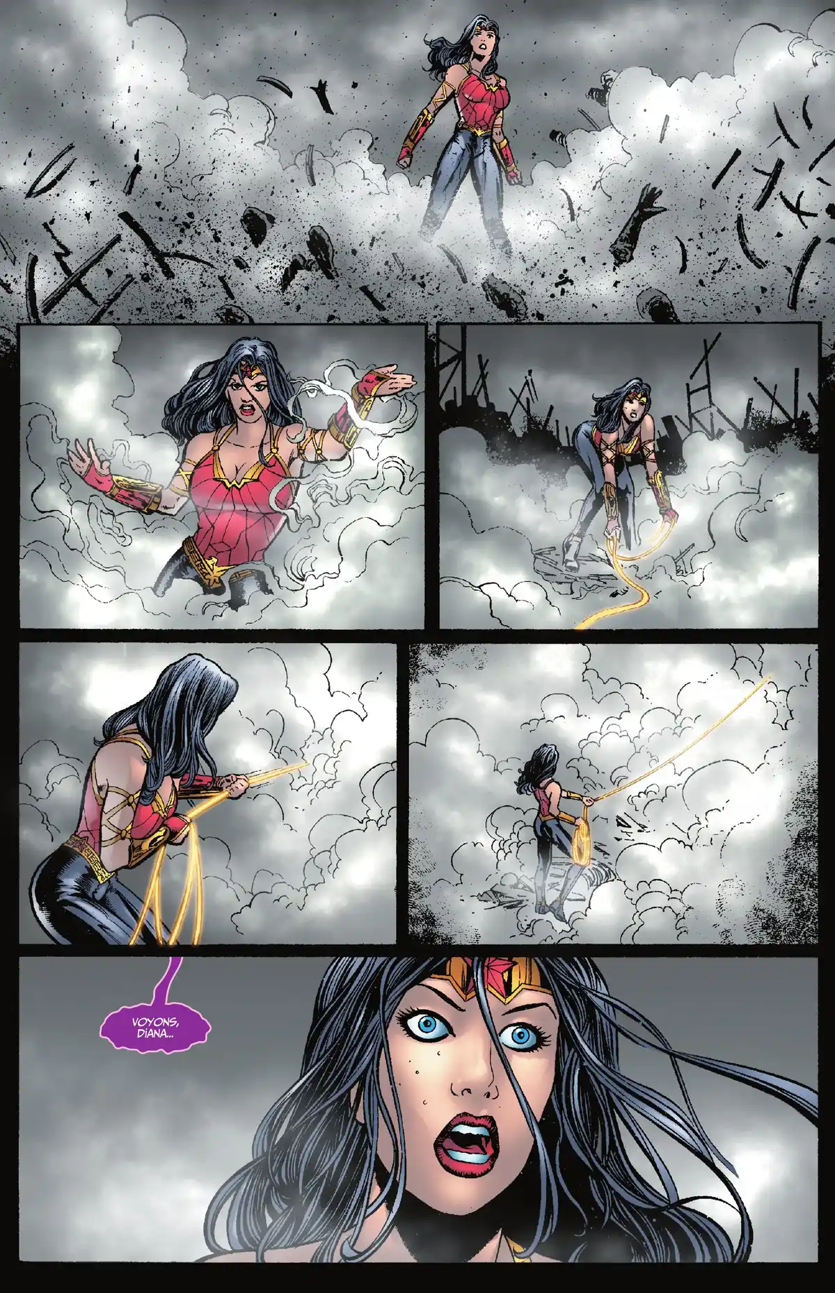 Wonder Woman : L’Odyssée Volume 2 page 102