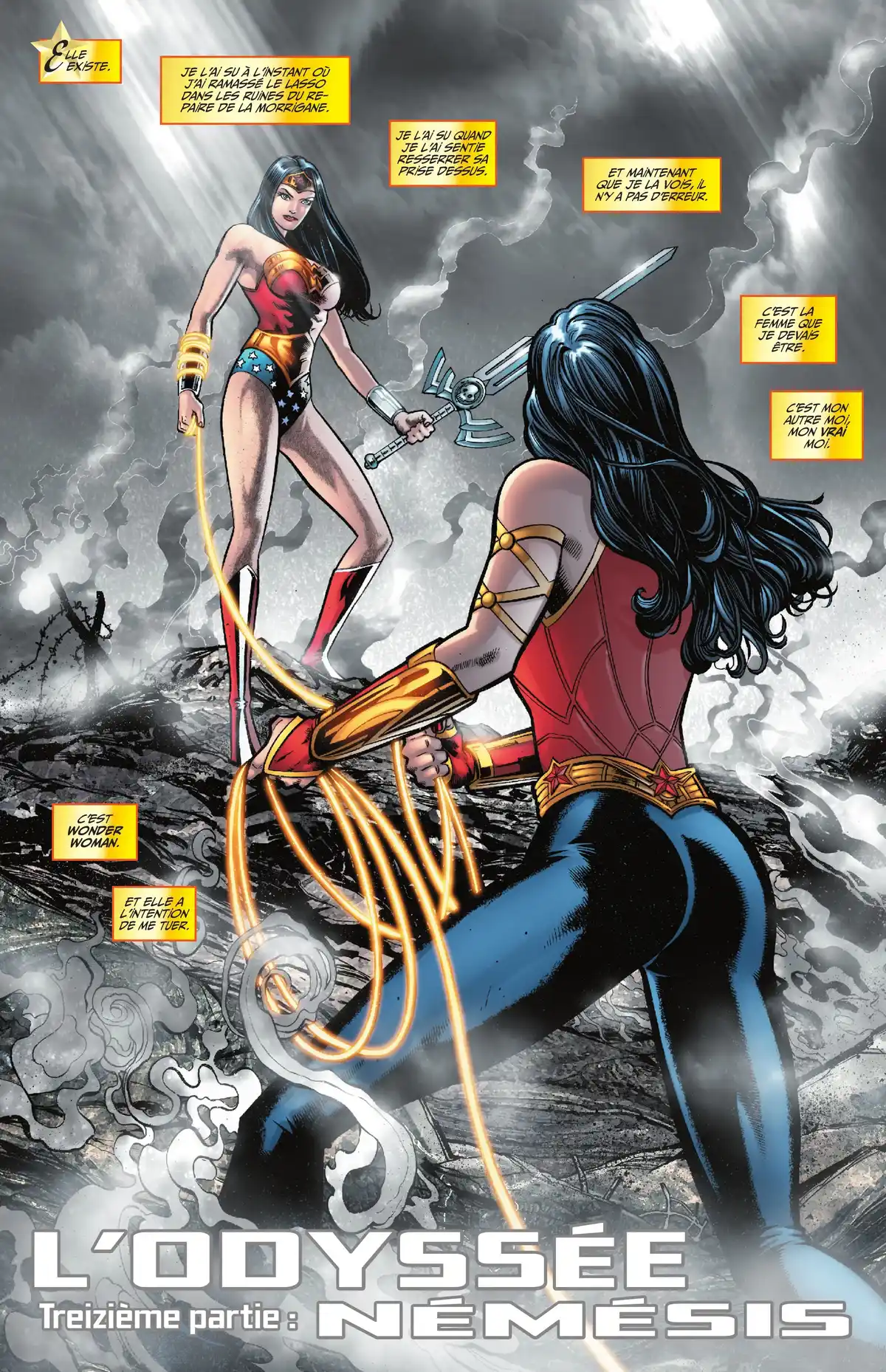 Wonder Woman : L’Odyssée Volume 2 page 104