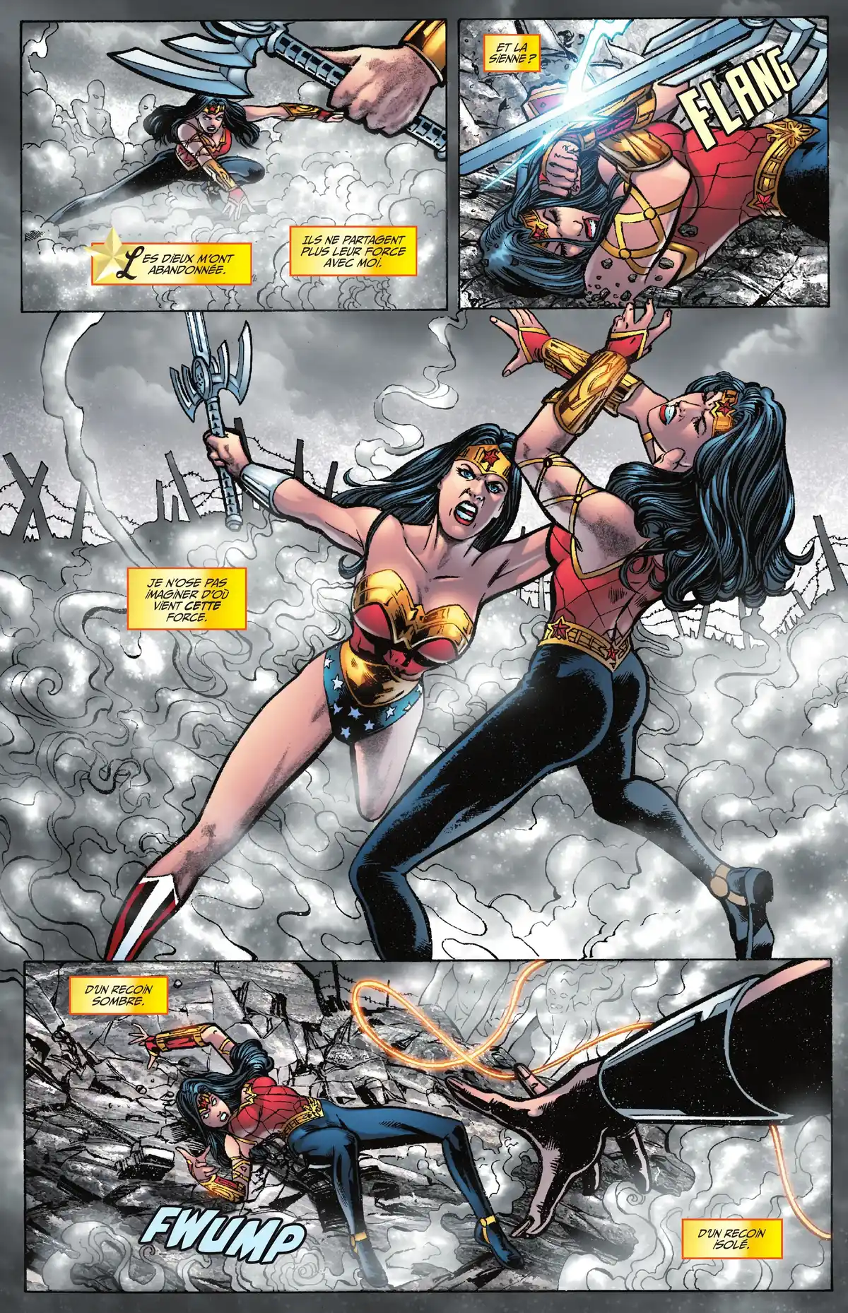 Wonder Woman : L’Odyssée Volume 2 page 106