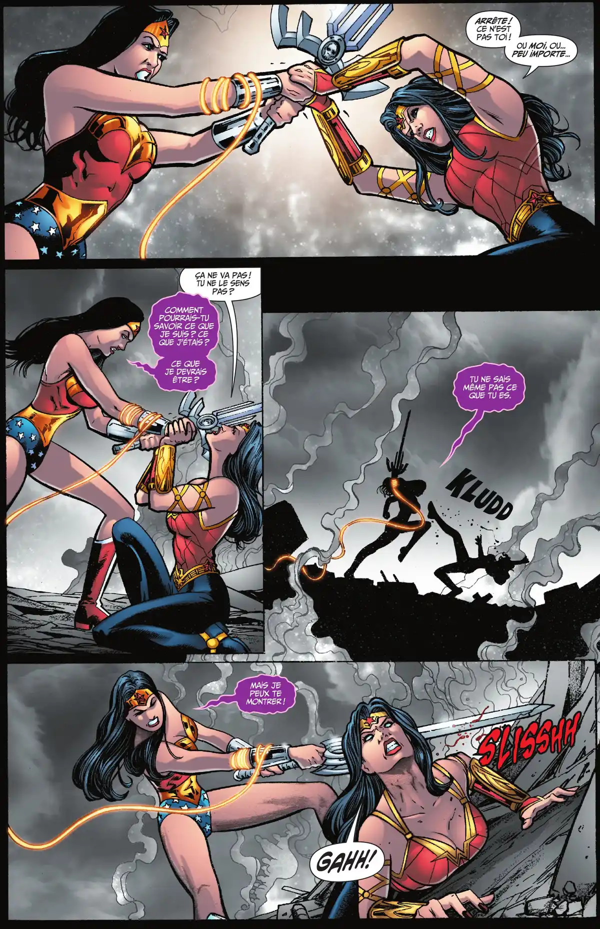 Wonder Woman : L’Odyssée Volume 2 page 108