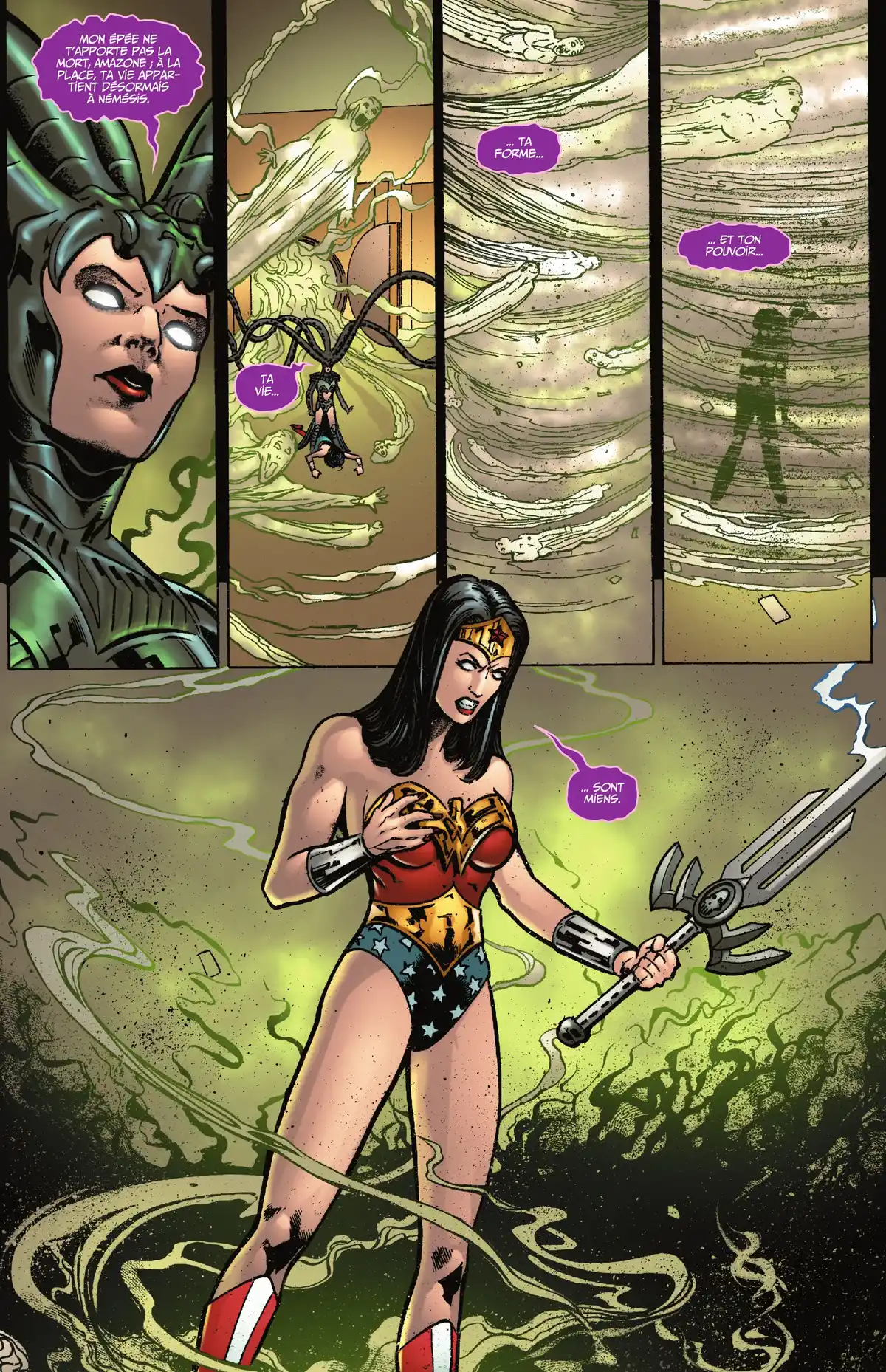 Wonder Woman : L’Odyssée Volume 2 page 113