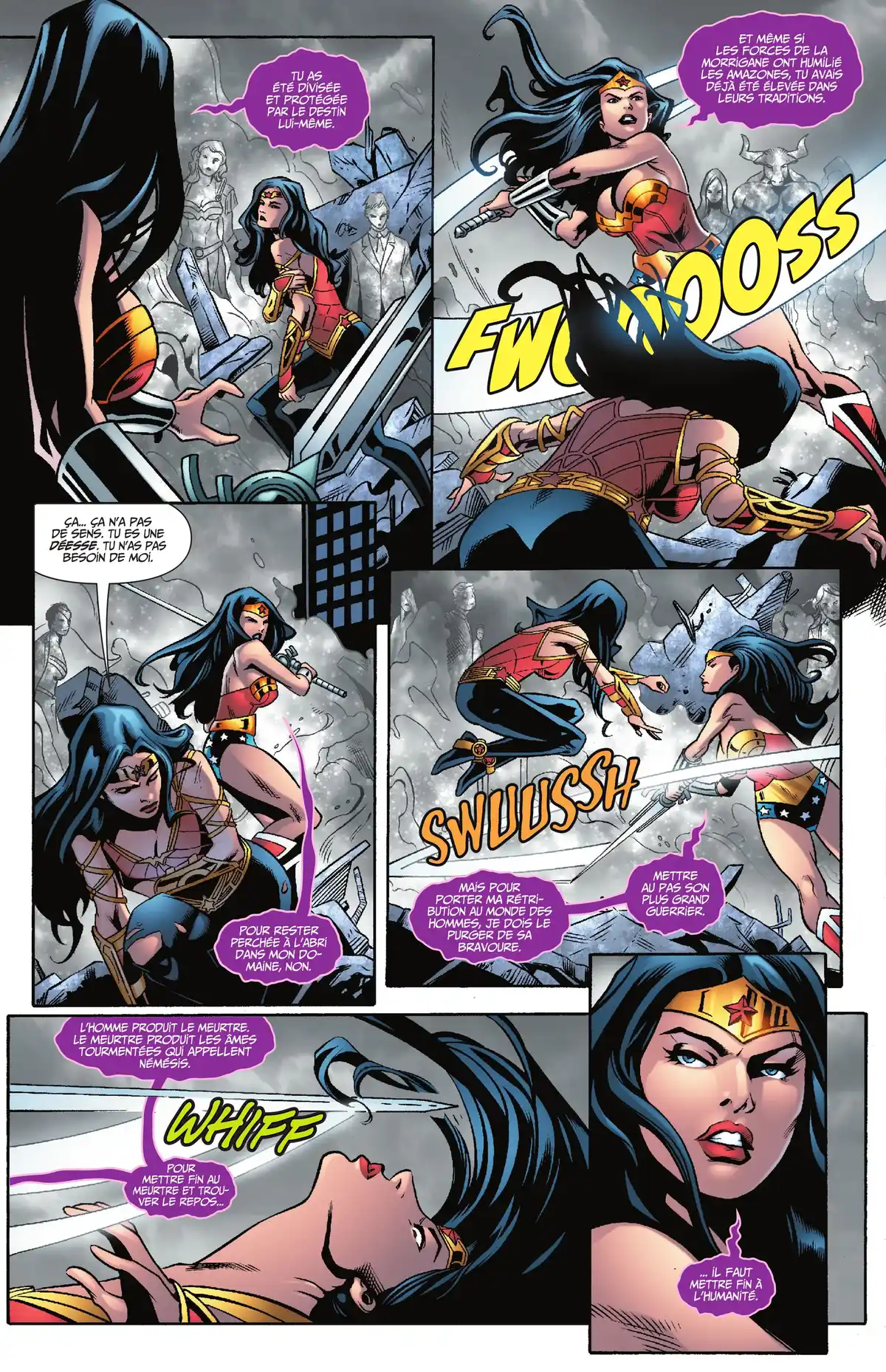 Wonder Woman : L’Odyssée Volume 2 page 115