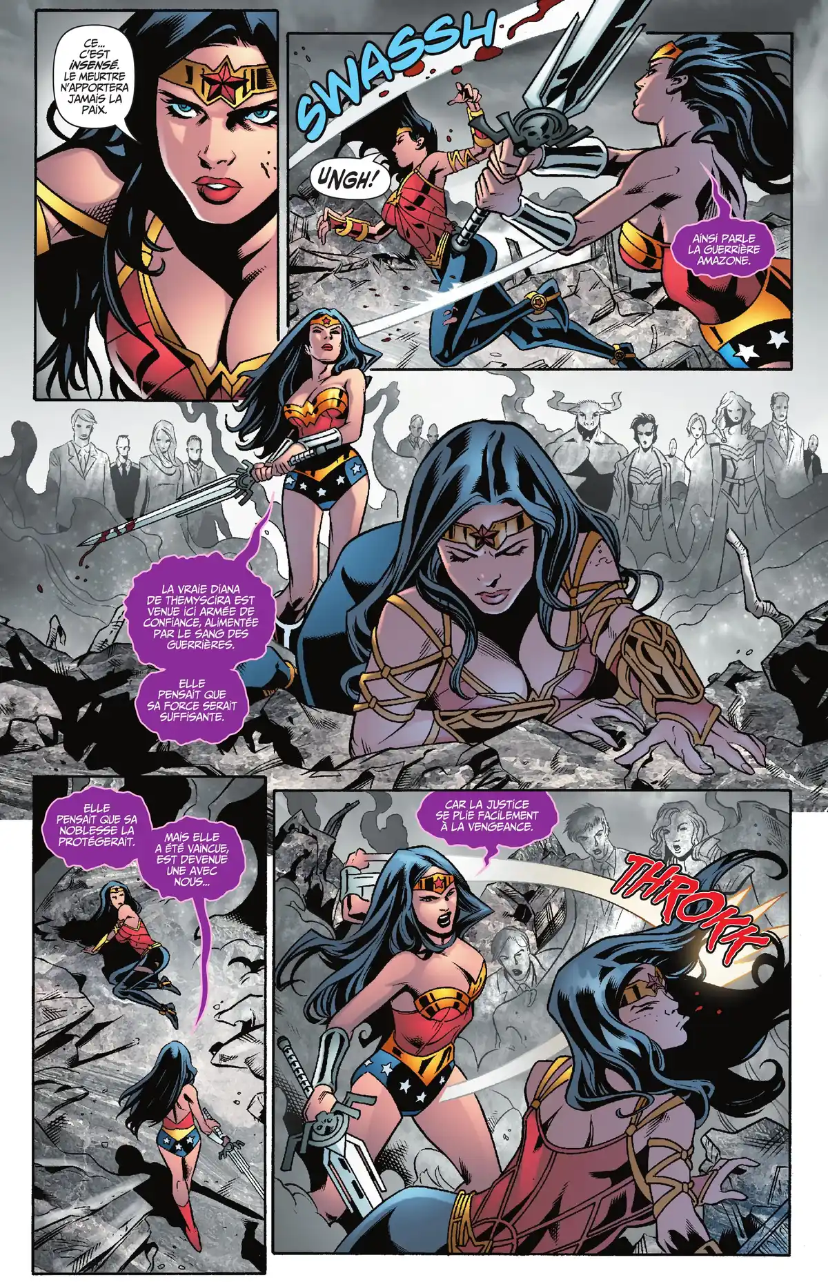 Wonder Woman : L’Odyssée Volume 2 page 116