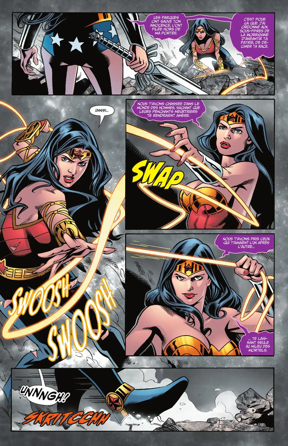 Wonder Woman : L’Odyssée Volume 2 page 117