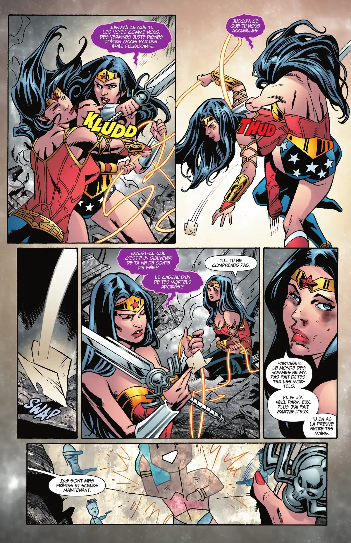 Wonder Woman : L’Odyssée Volume 2 page 118