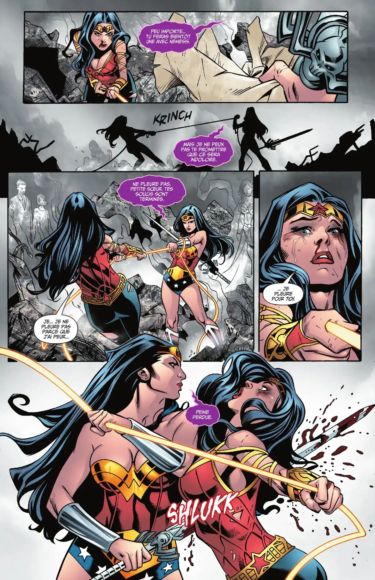 Wonder Woman : L’Odyssée Volume 2 page 119