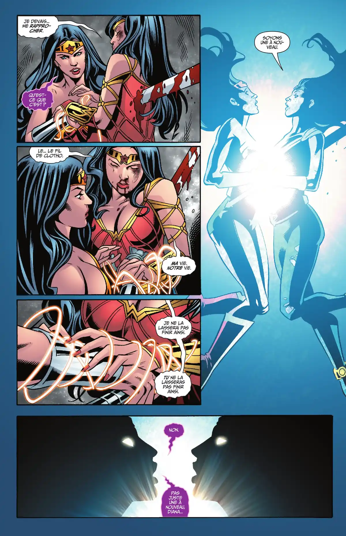 Wonder Woman : L’Odyssée Volume 2 page 120