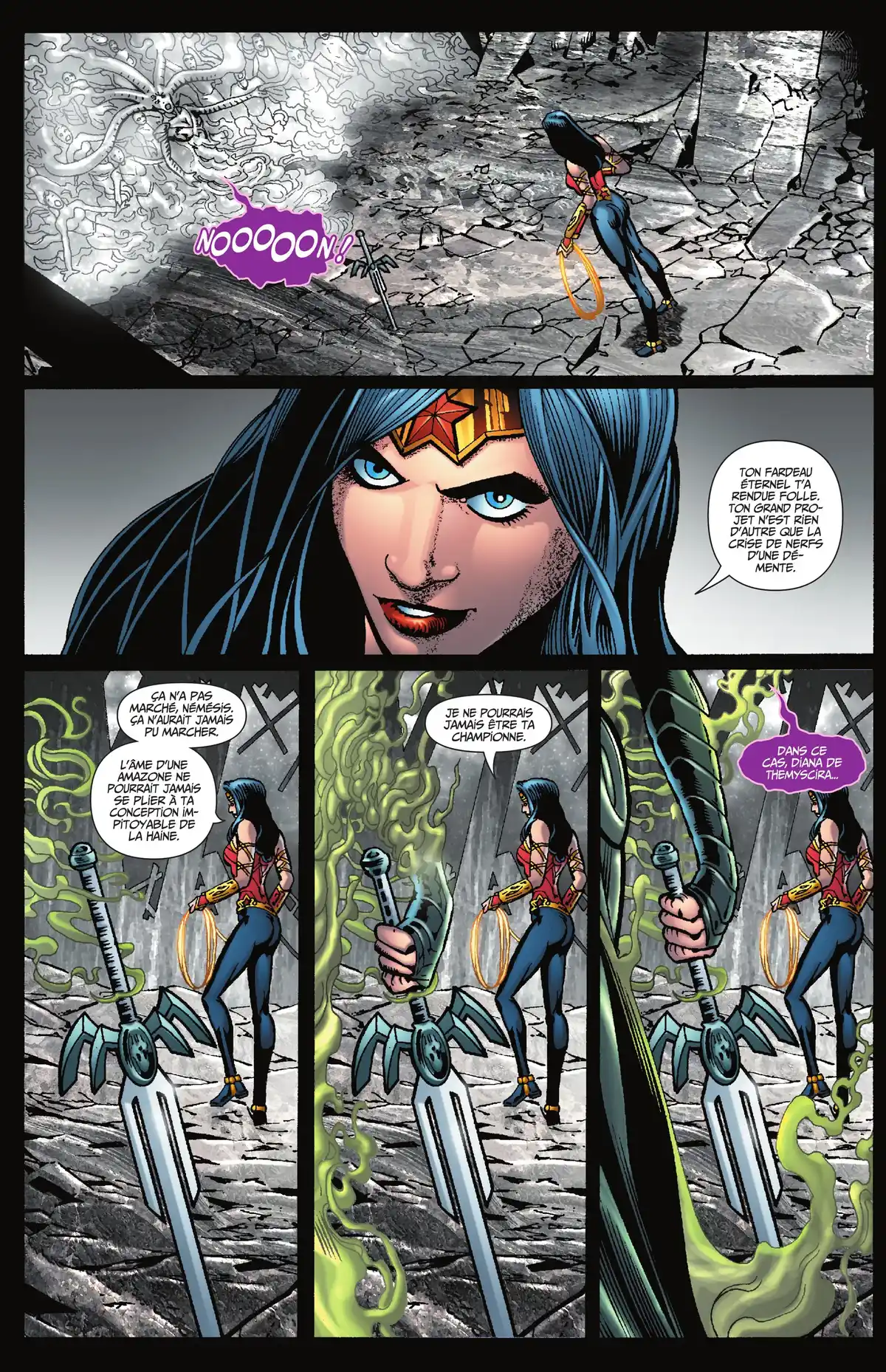 Wonder Woman : L’Odyssée Volume 2 page 122