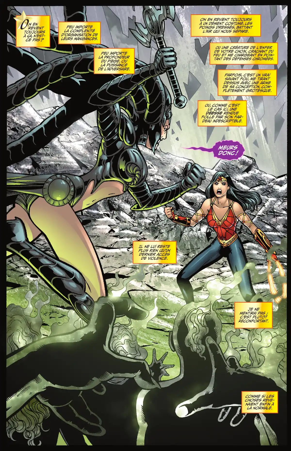 Wonder Woman : L’Odyssée Volume 2 page 124