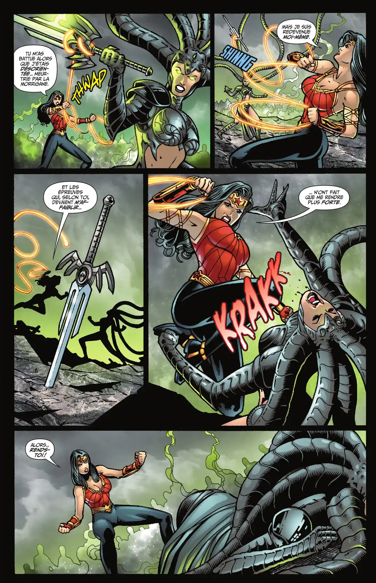 Wonder Woman : L’Odyssée Volume 2 page 126