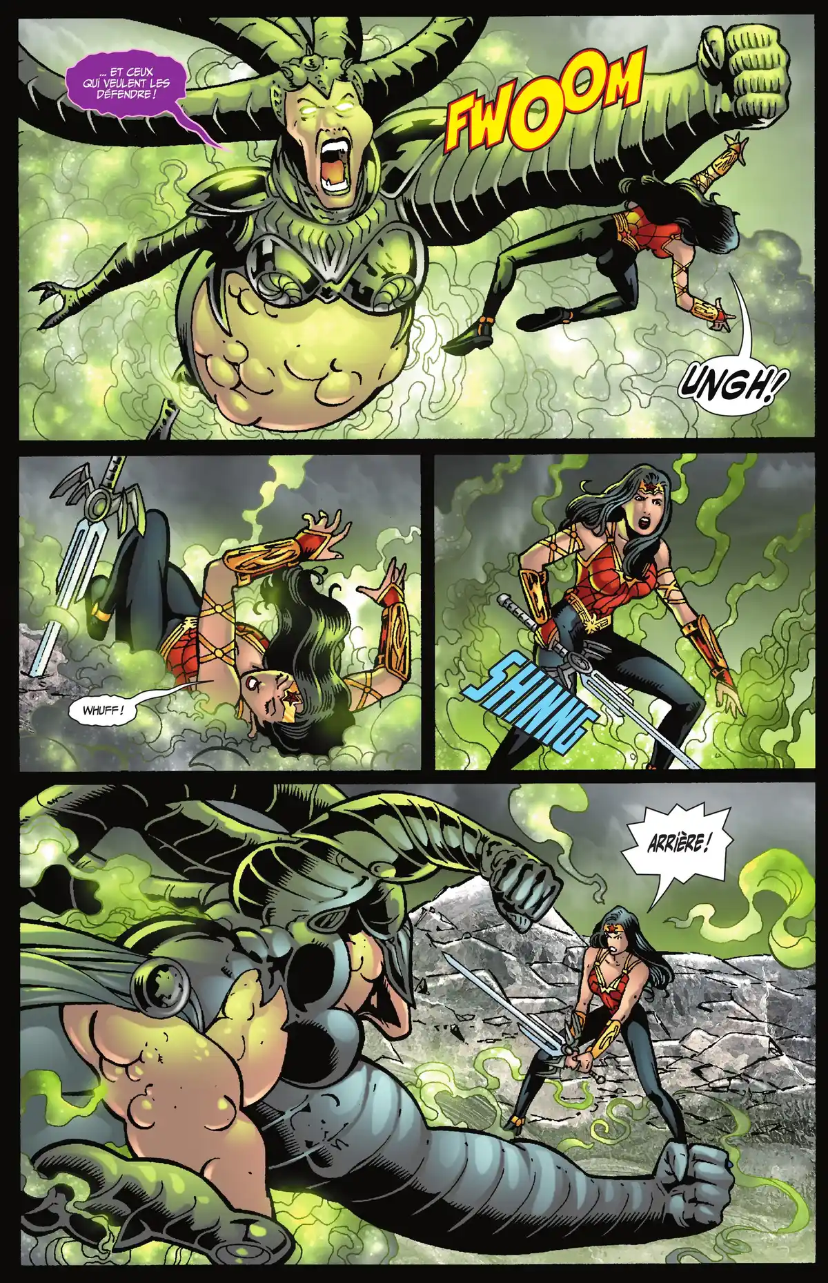 Wonder Woman : L’Odyssée Volume 2 page 128