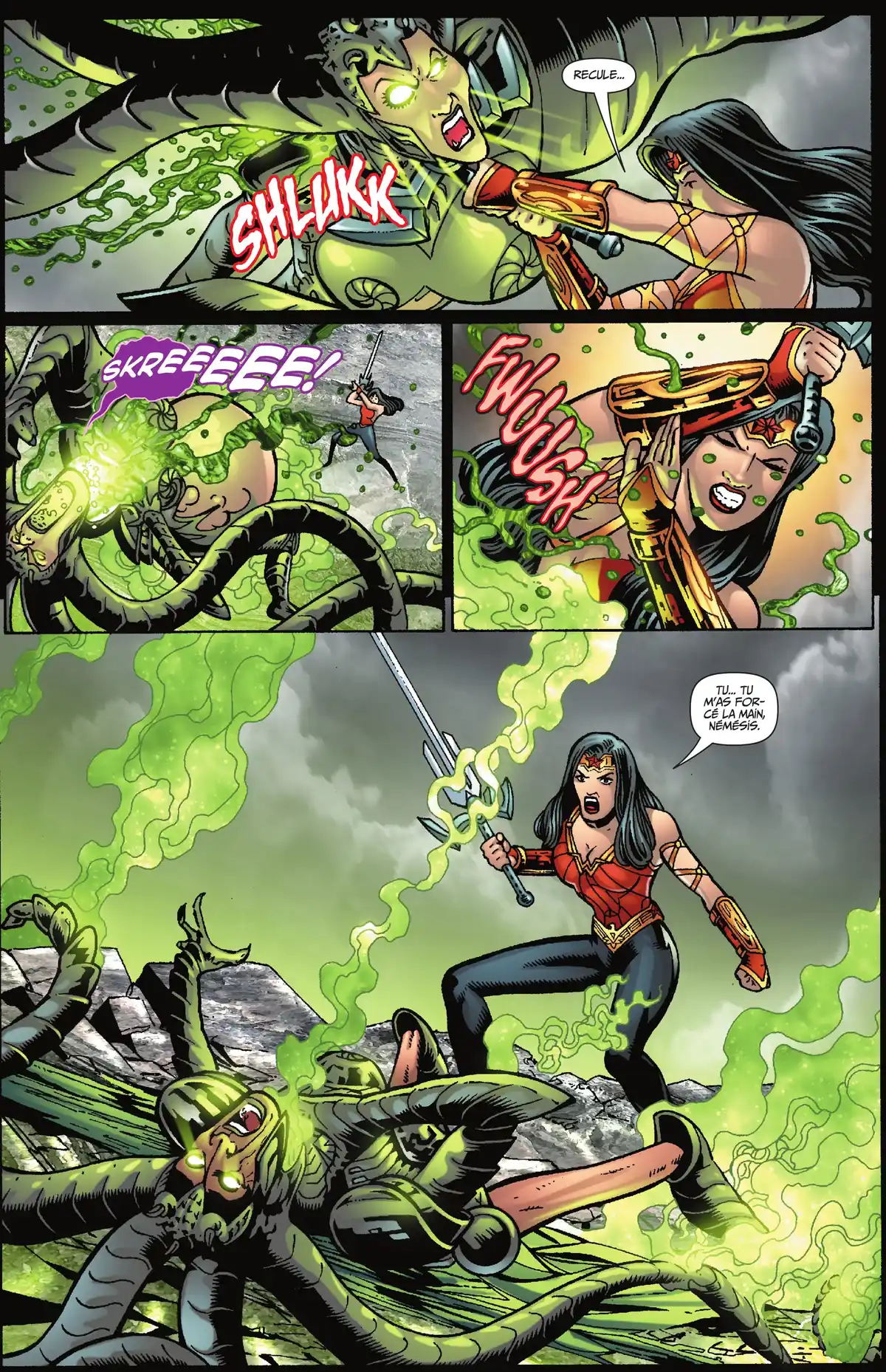 Wonder Woman : L’Odyssée Volume 2 page 129