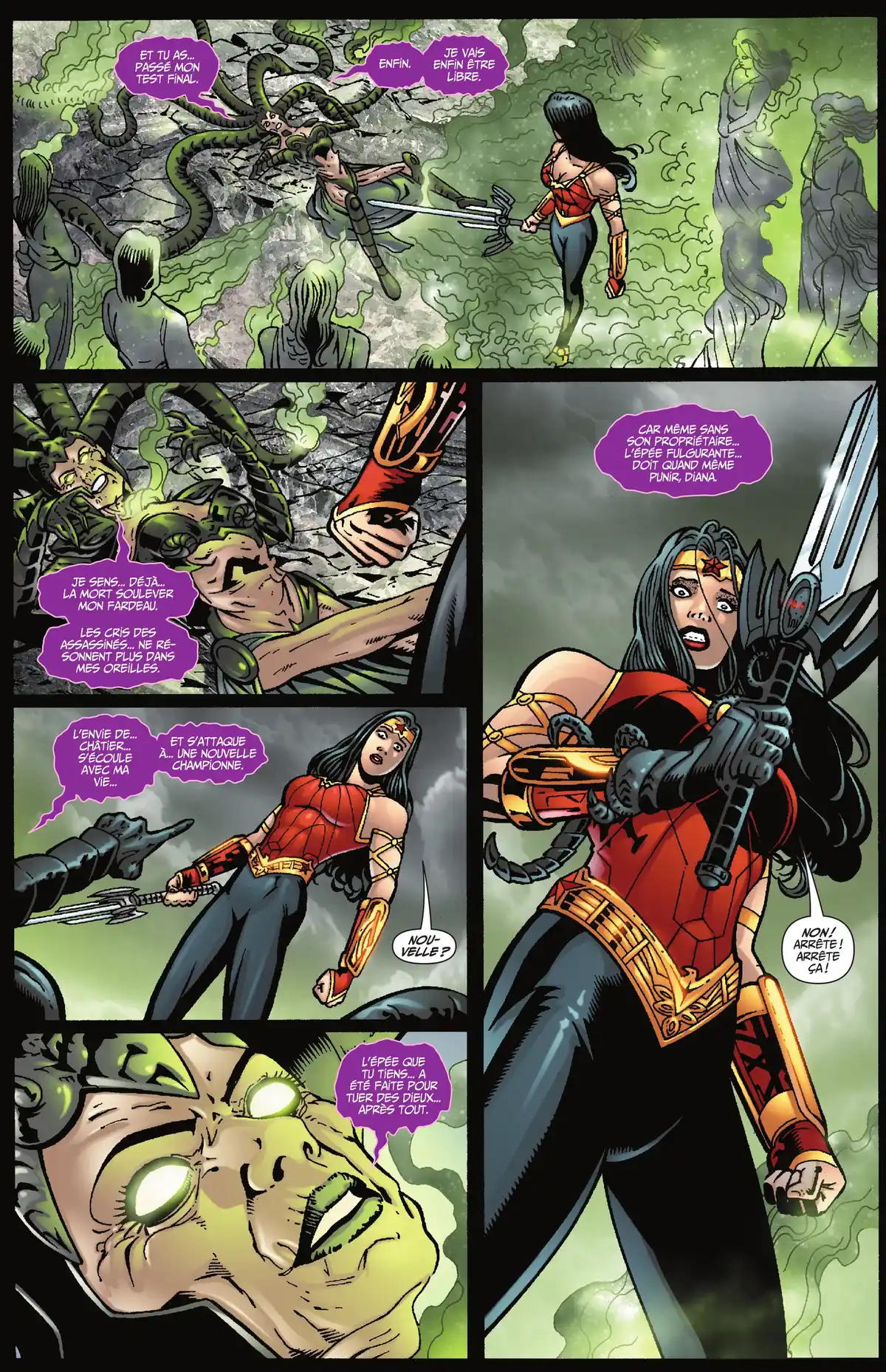 Wonder Woman : L’Odyssée Volume 2 page 130