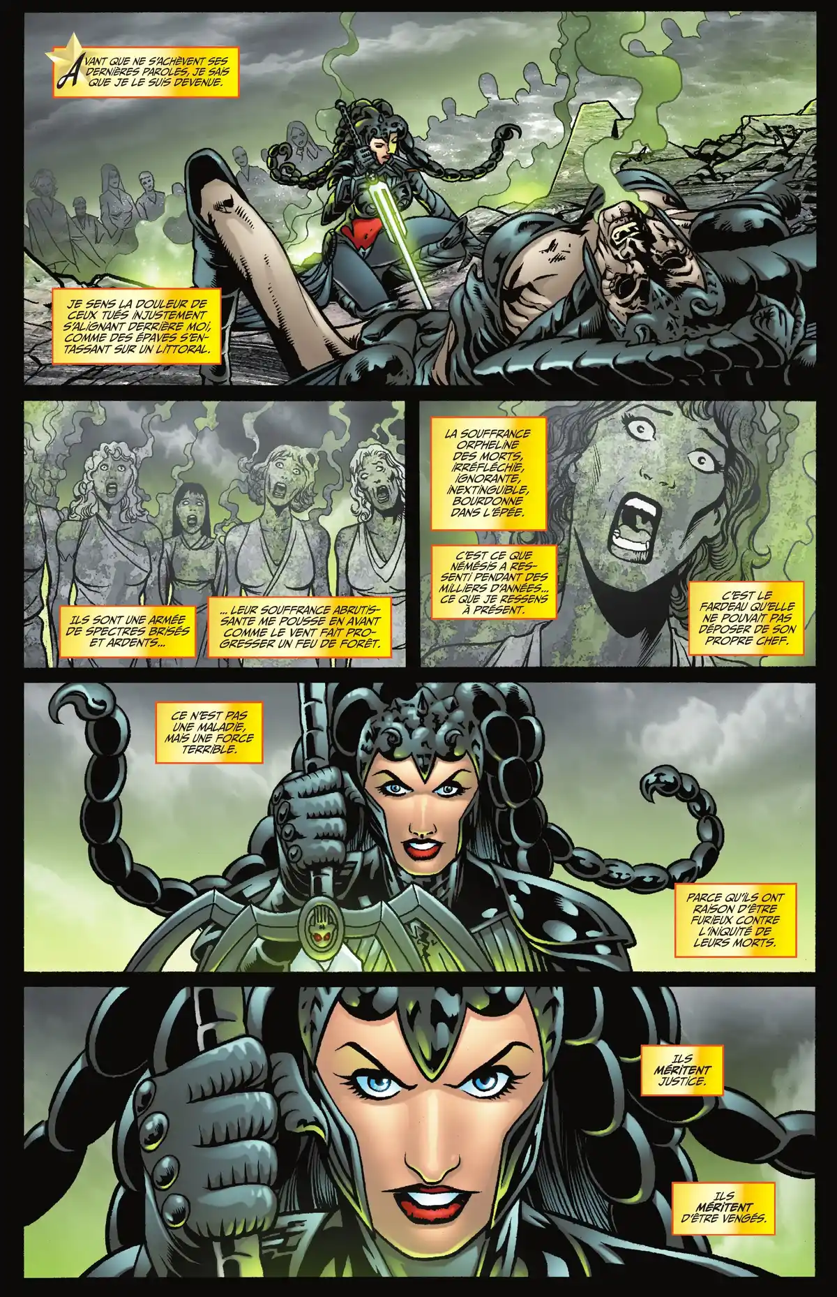 Wonder Woman : L’Odyssée Volume 2 page 132