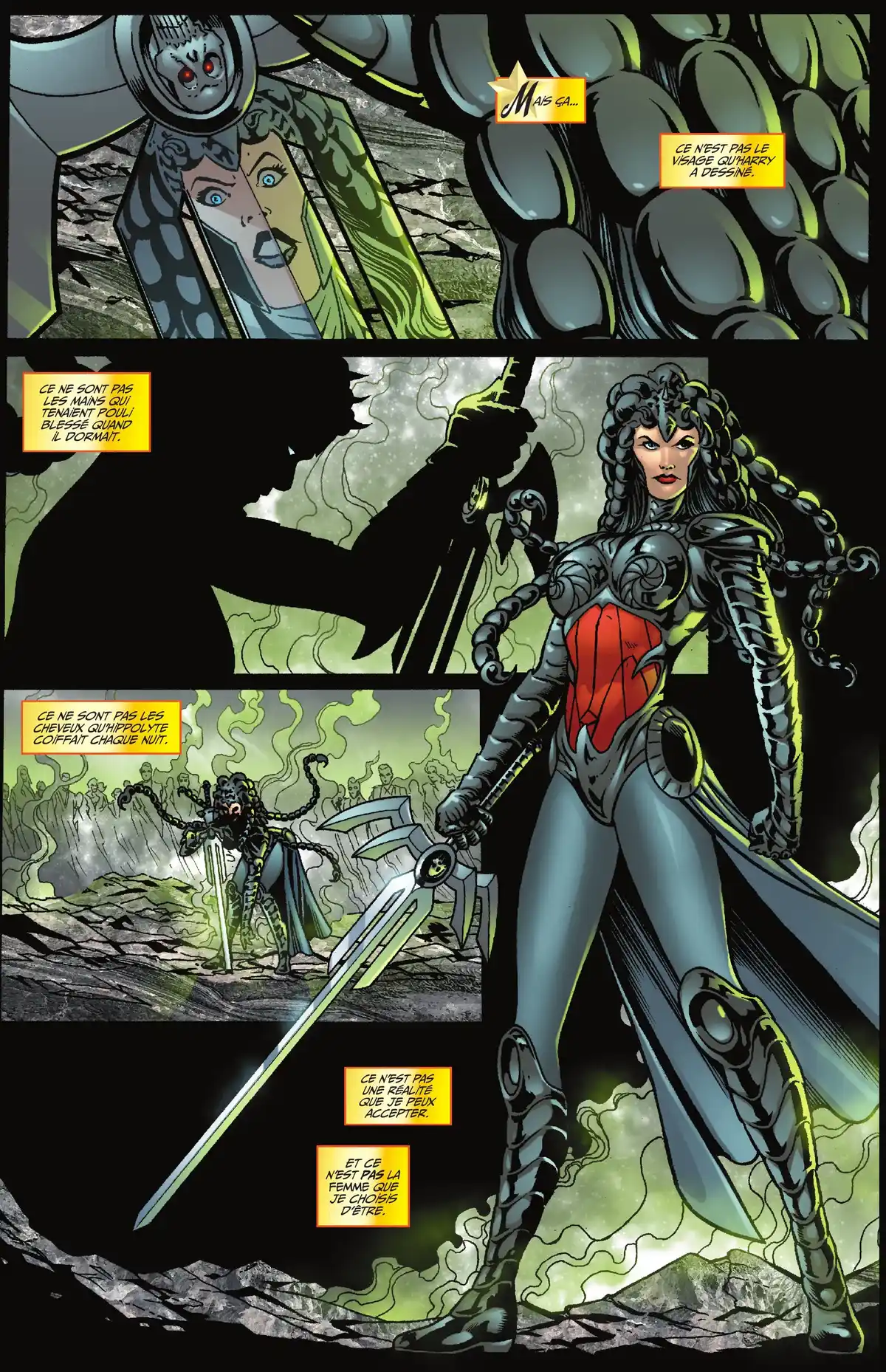 Wonder Woman : L’Odyssée Volume 2 page 133