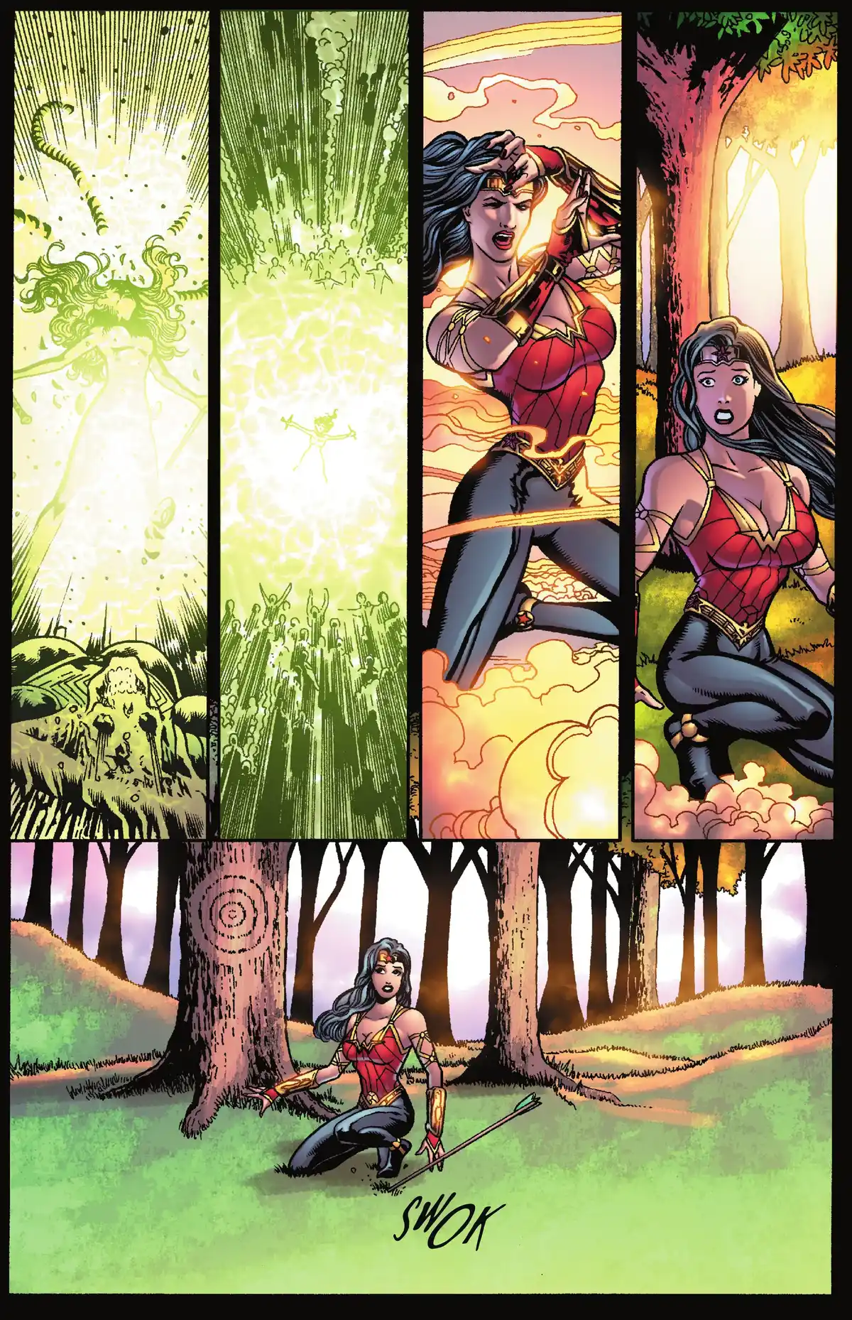 Wonder Woman : L’Odyssée Volume 2 page 135