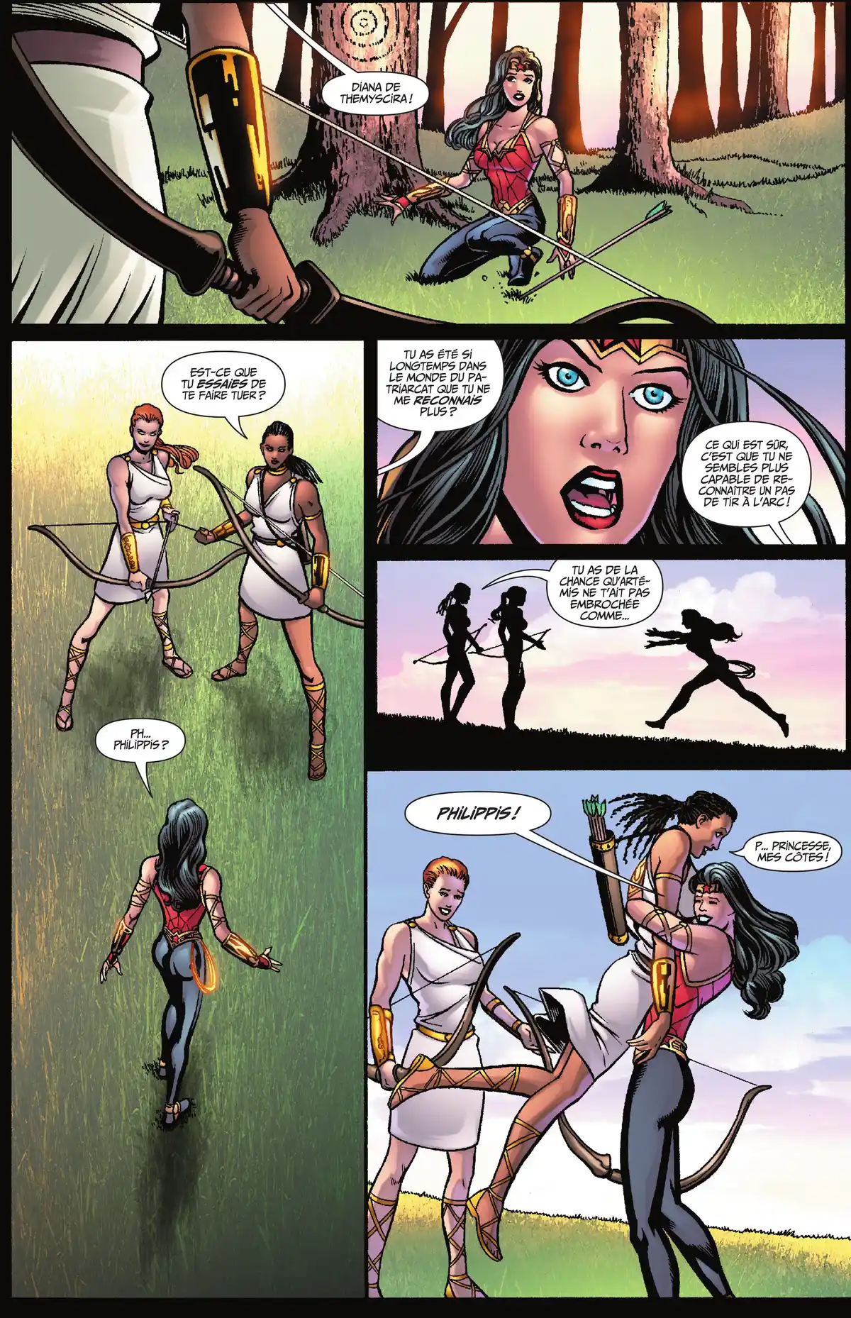 Wonder Woman : L’Odyssée Volume 2 page 136